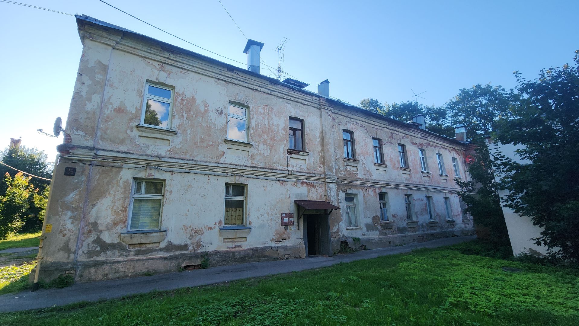 волоколамск, расселение аварийного жилья, новое жилье,