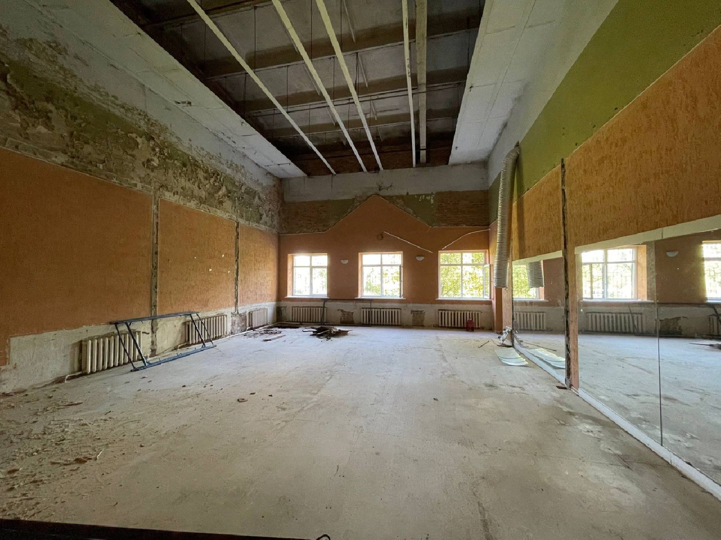 зарайск, культура, ремонт клуба,