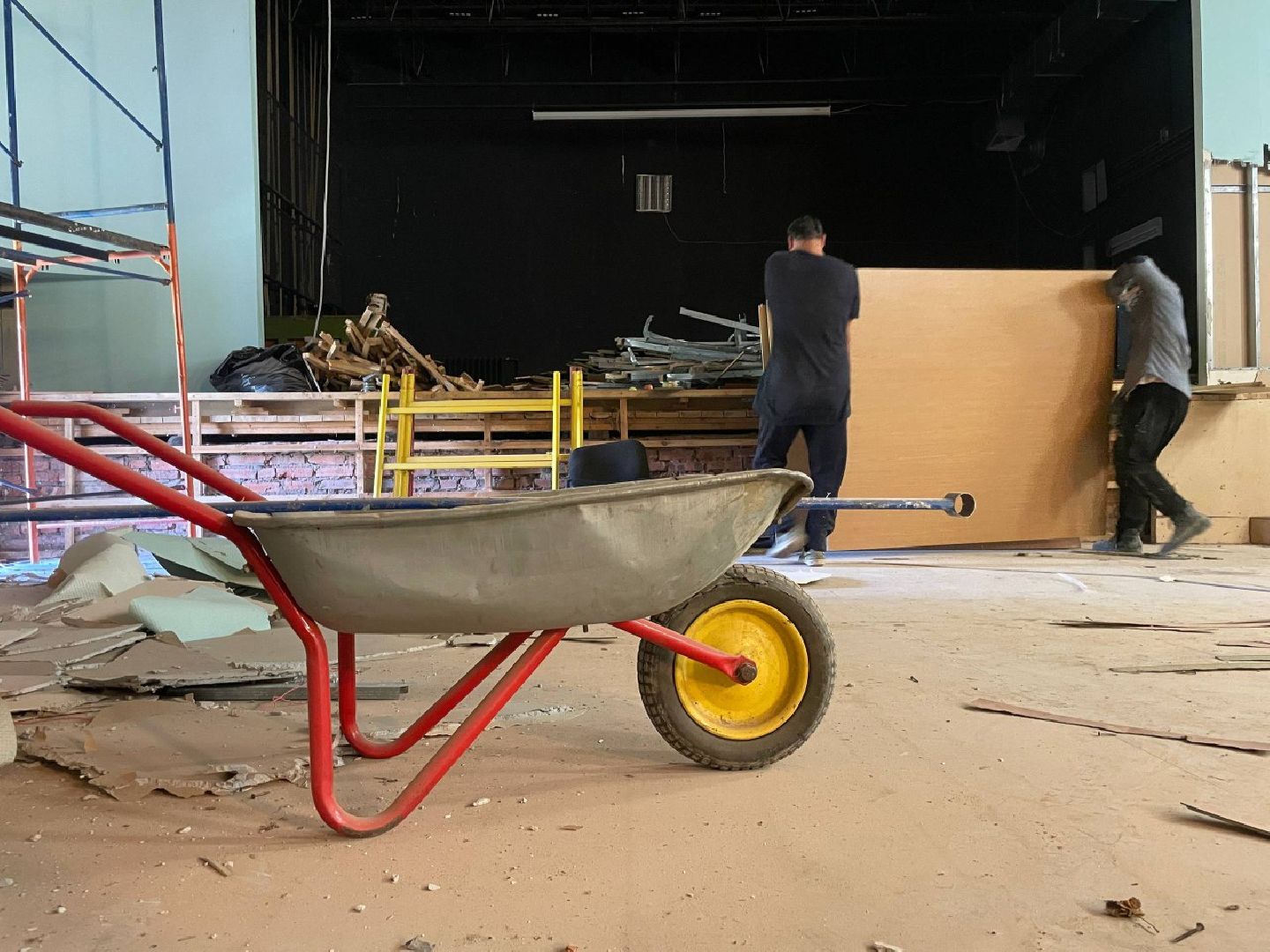 зарайск, культура, ремонт клуба,