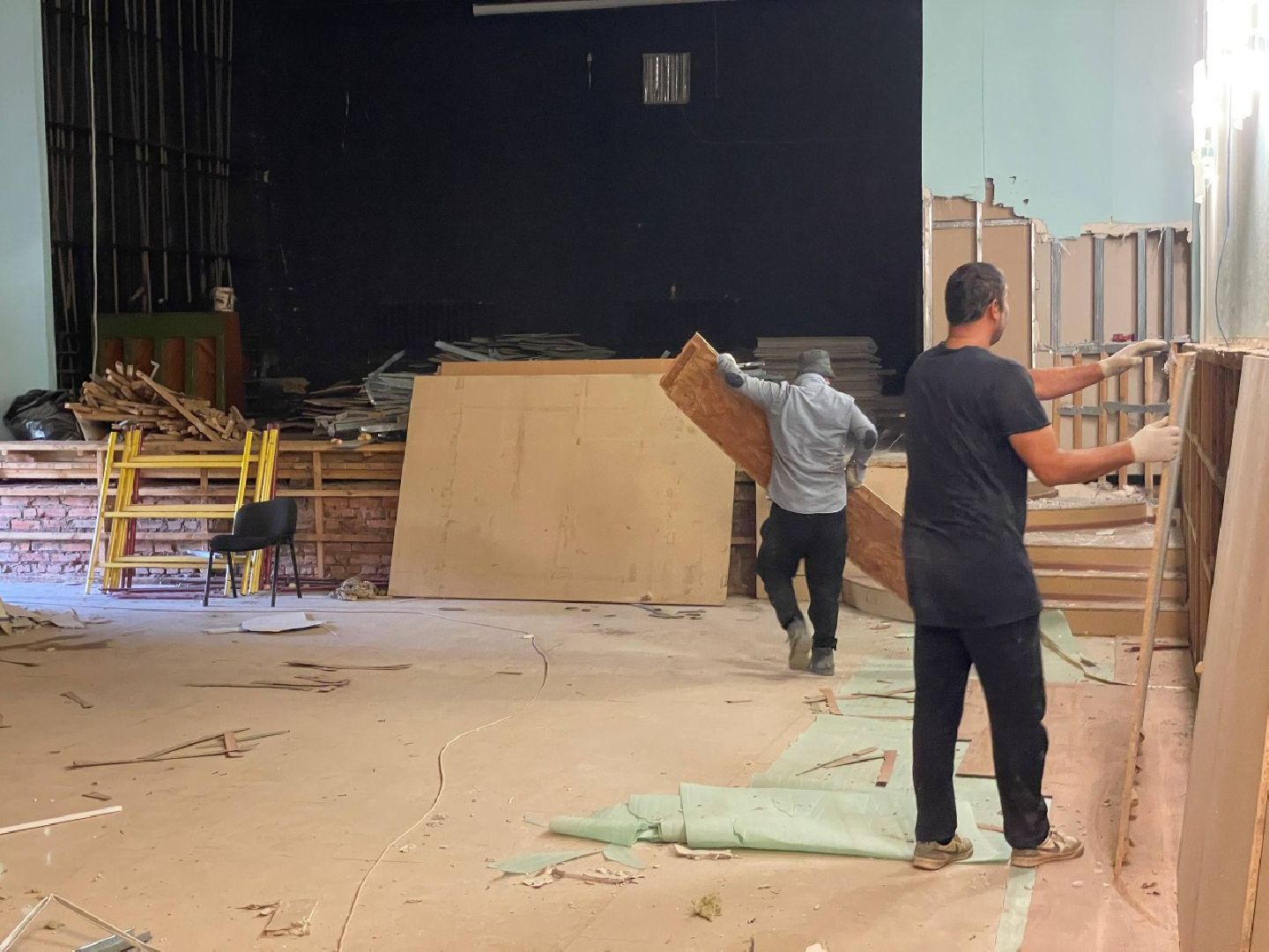 зарайск, культура, ремонт клуба,