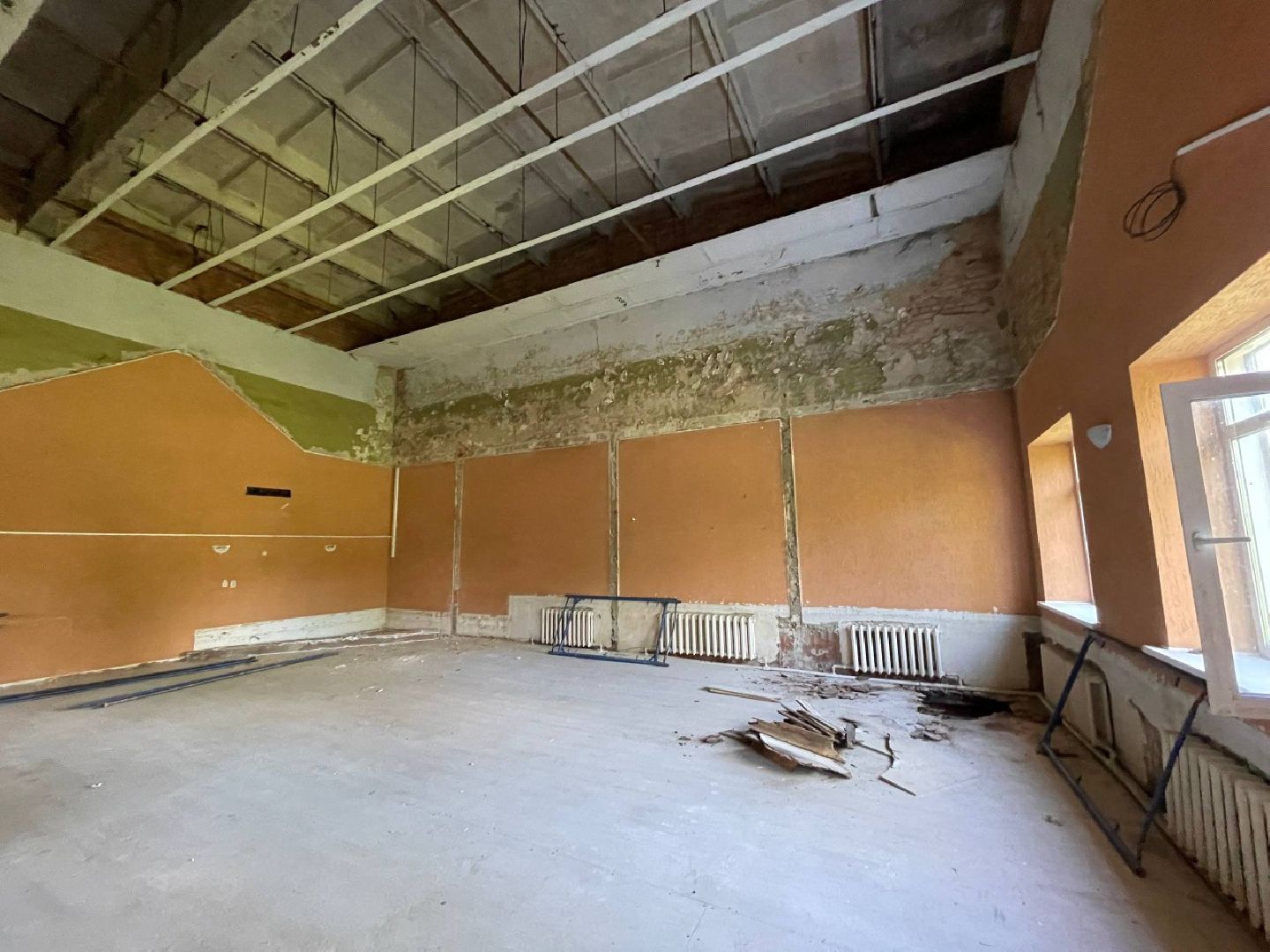 зарайск, культура, ремонт клуба,