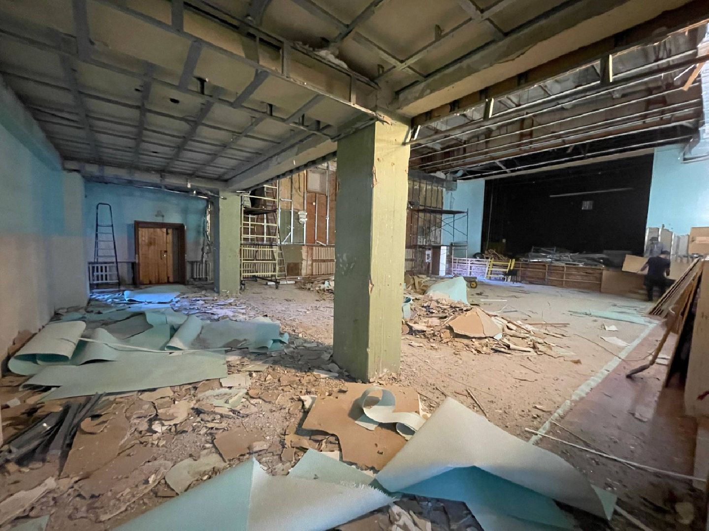 зарайск, культура, ремонт клуба,