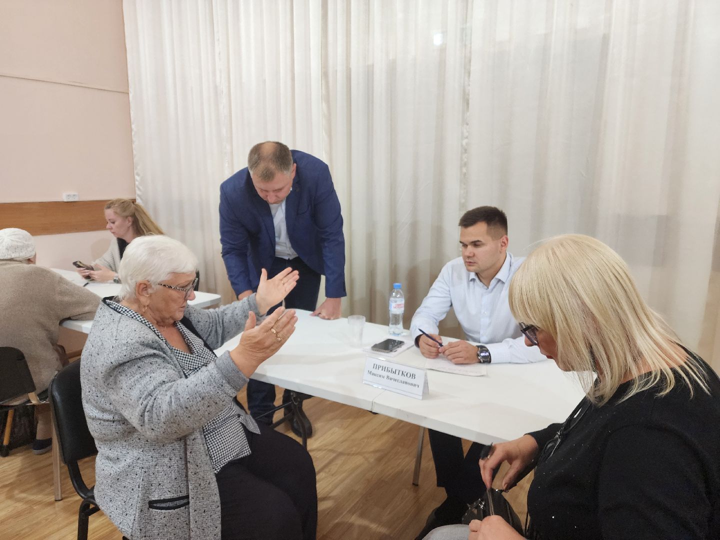 красноармейск, городской округ пушкинский, выездная администрация, ремонт дороги,