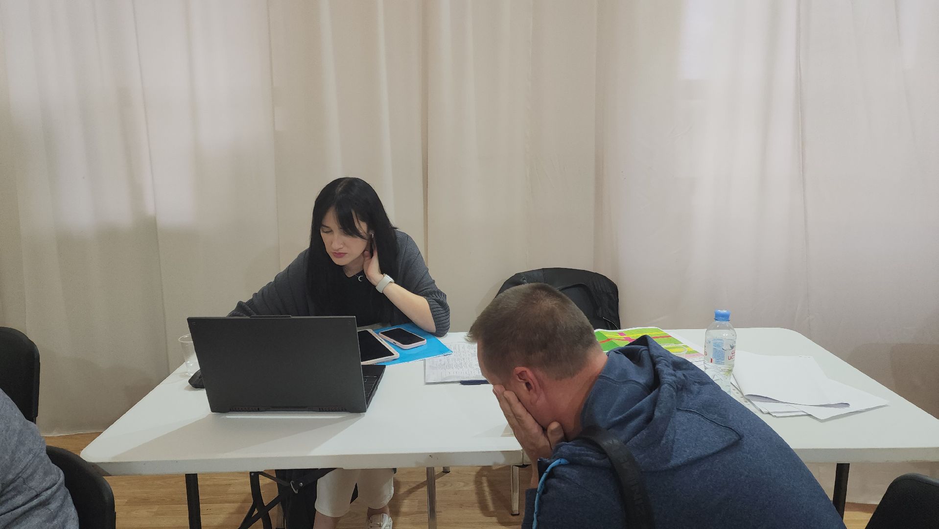 красноармейск, городской округ пушкинский, выездная администрация, ремонт дороги,