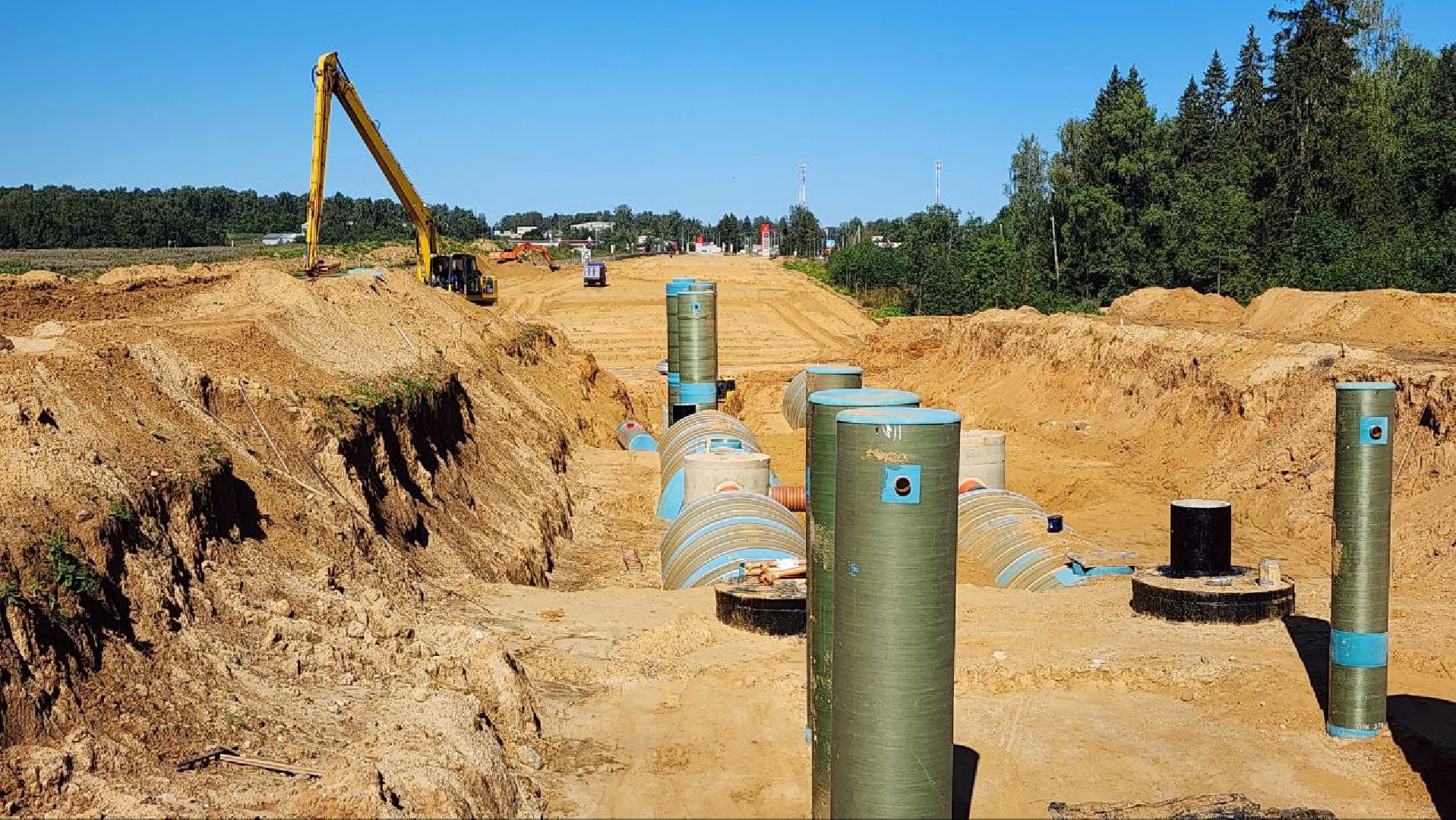 Дмитров, ЦКАД, Развязка на Дмитровском шоссе, Автодор, Минтранс,