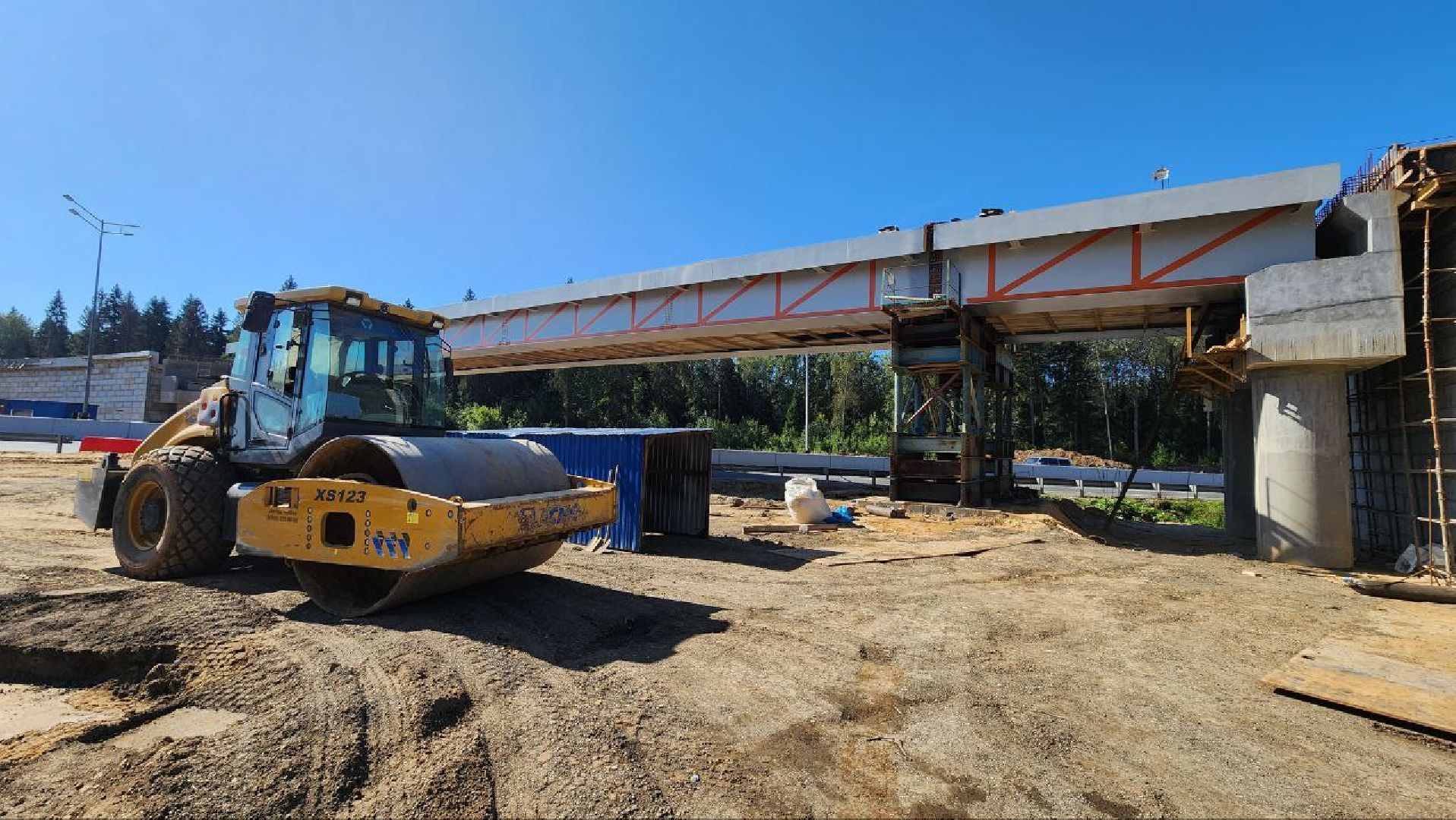Дмитров, ЦКАД, Развязка на Дмитровском шоссе, Автодор, Минтранс,
