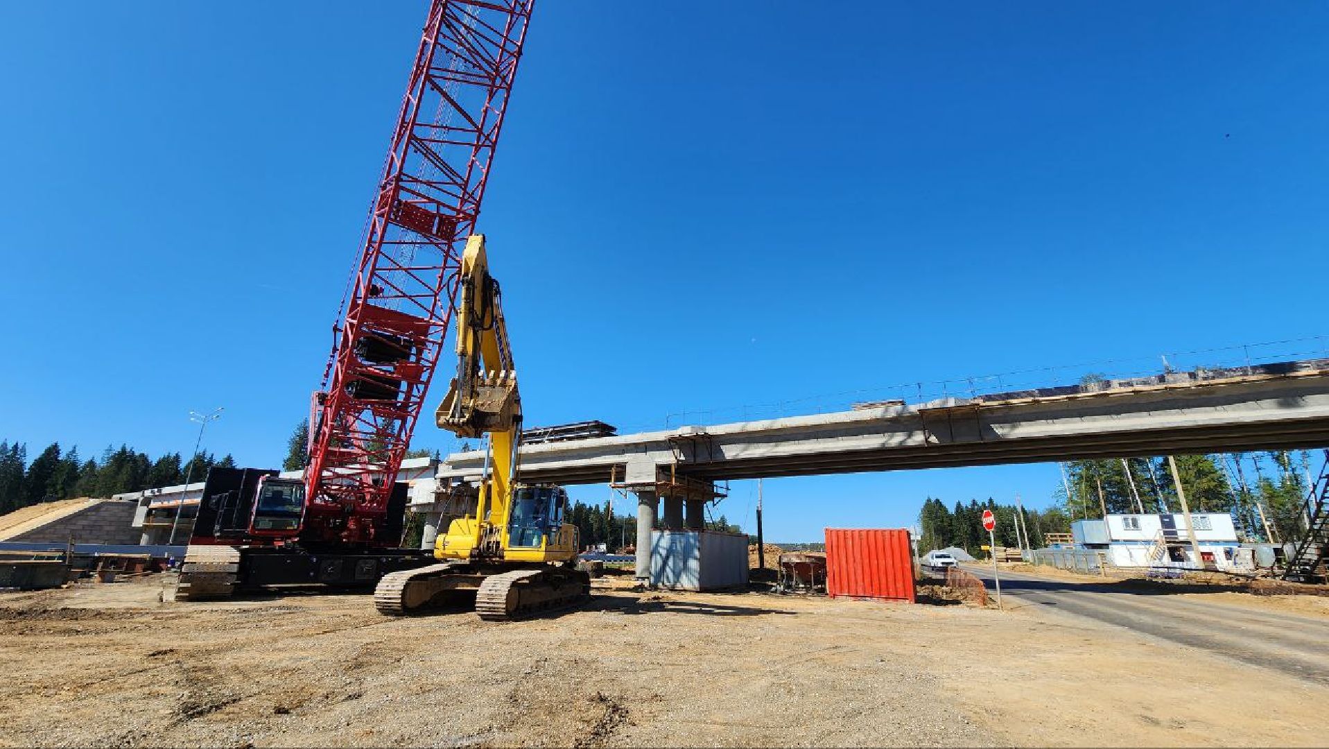 Дмитров, ЦКАД, Развязка на Дмитровском шоссе, Автодор, Минтранс,