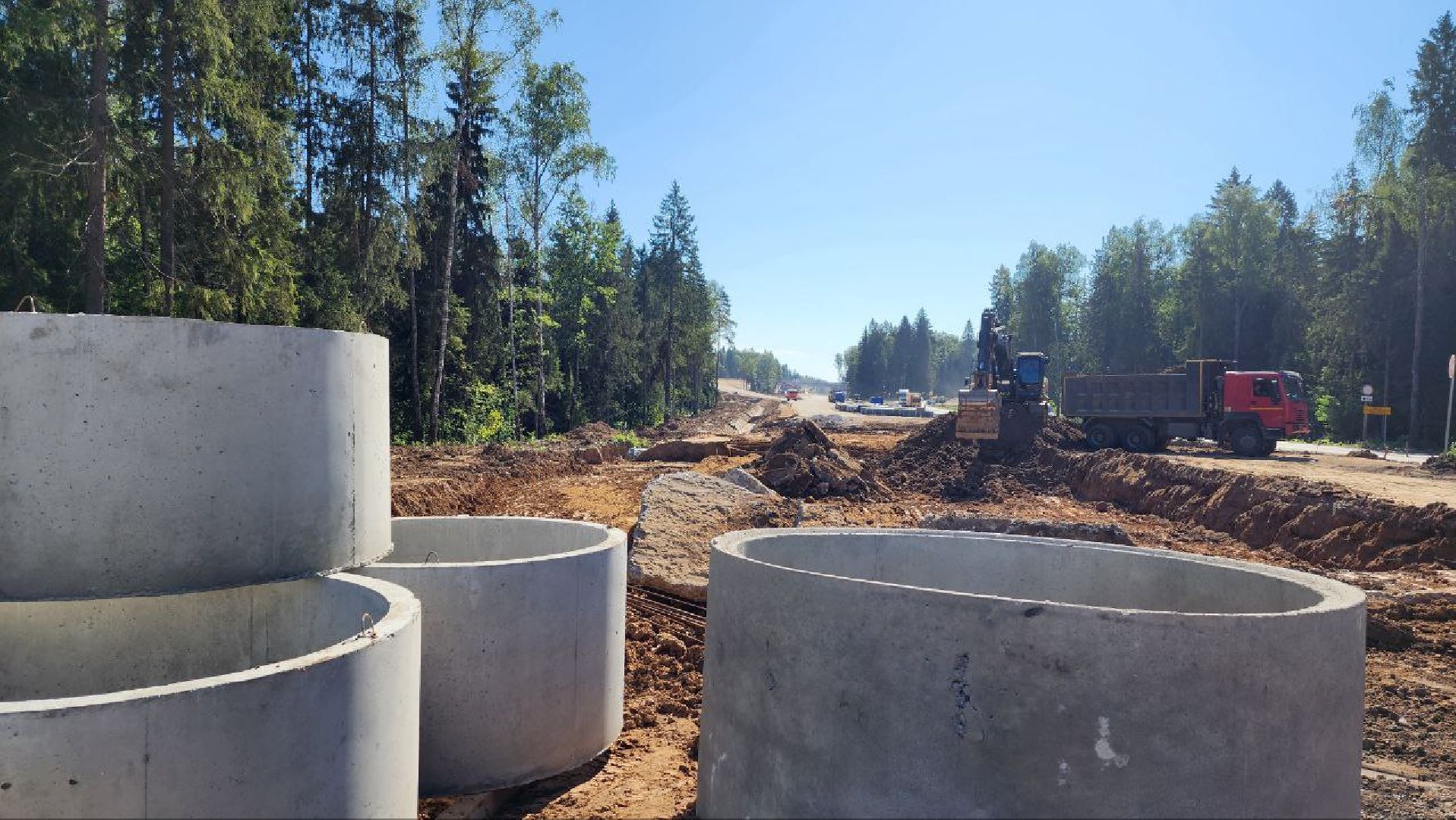 Дмитров, ЦКАД, Развязка на Дмитровском шоссе, Автодор, Минтранс,