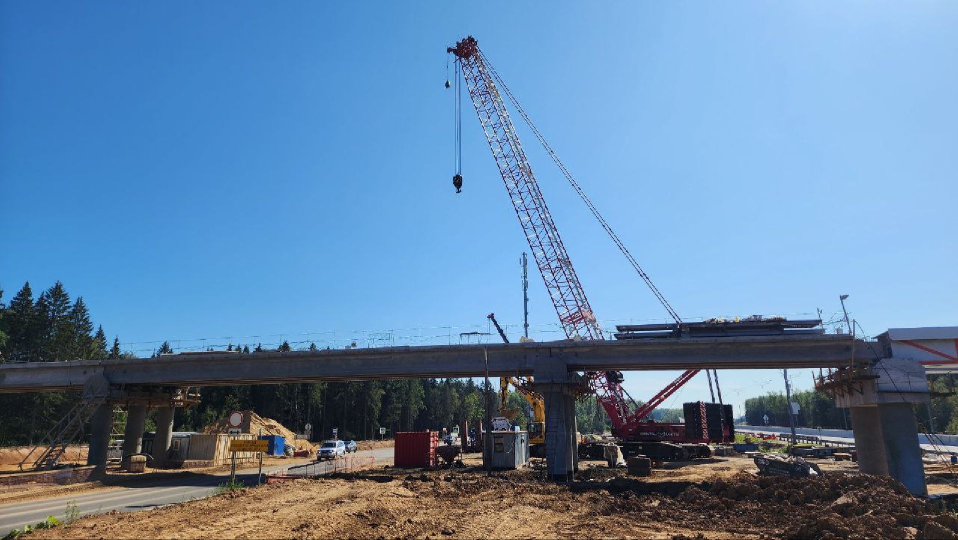 Дмитров, ЦКАД, Развязка на Дмитровском шоссе, Автодор, Минтранс,