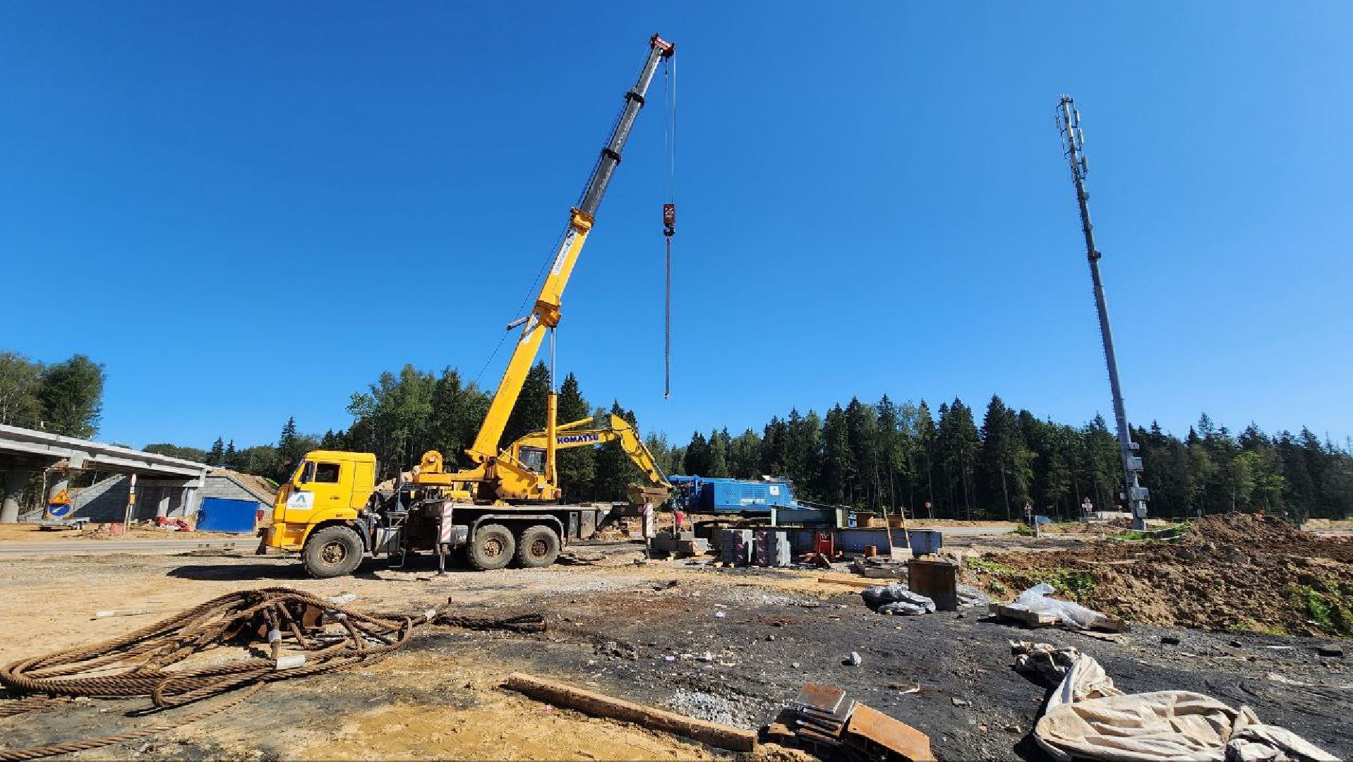 Дмитров, ЦКАД, Развязка на Дмитровском шоссе, Автодор, Минтранс,