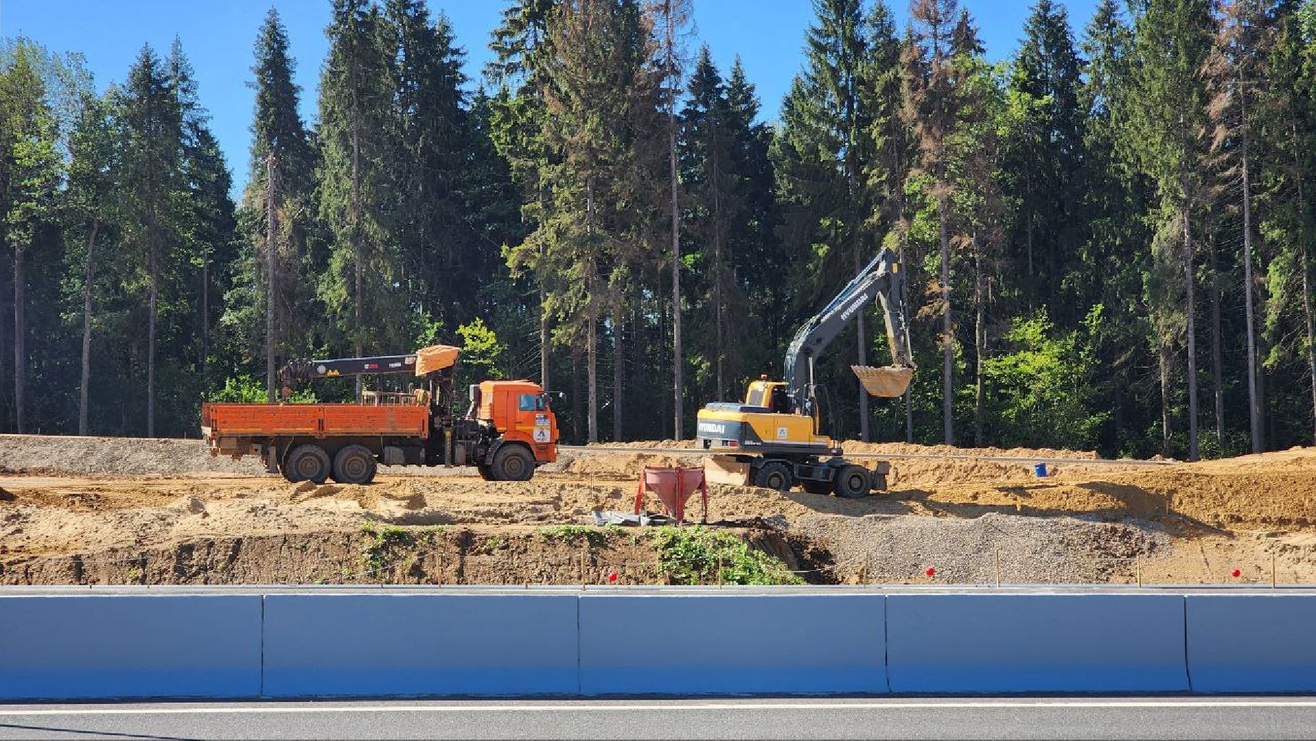 Дмитров, ЦКАД, Развязка на Дмитровском шоссе, Автодор, Минтранс,