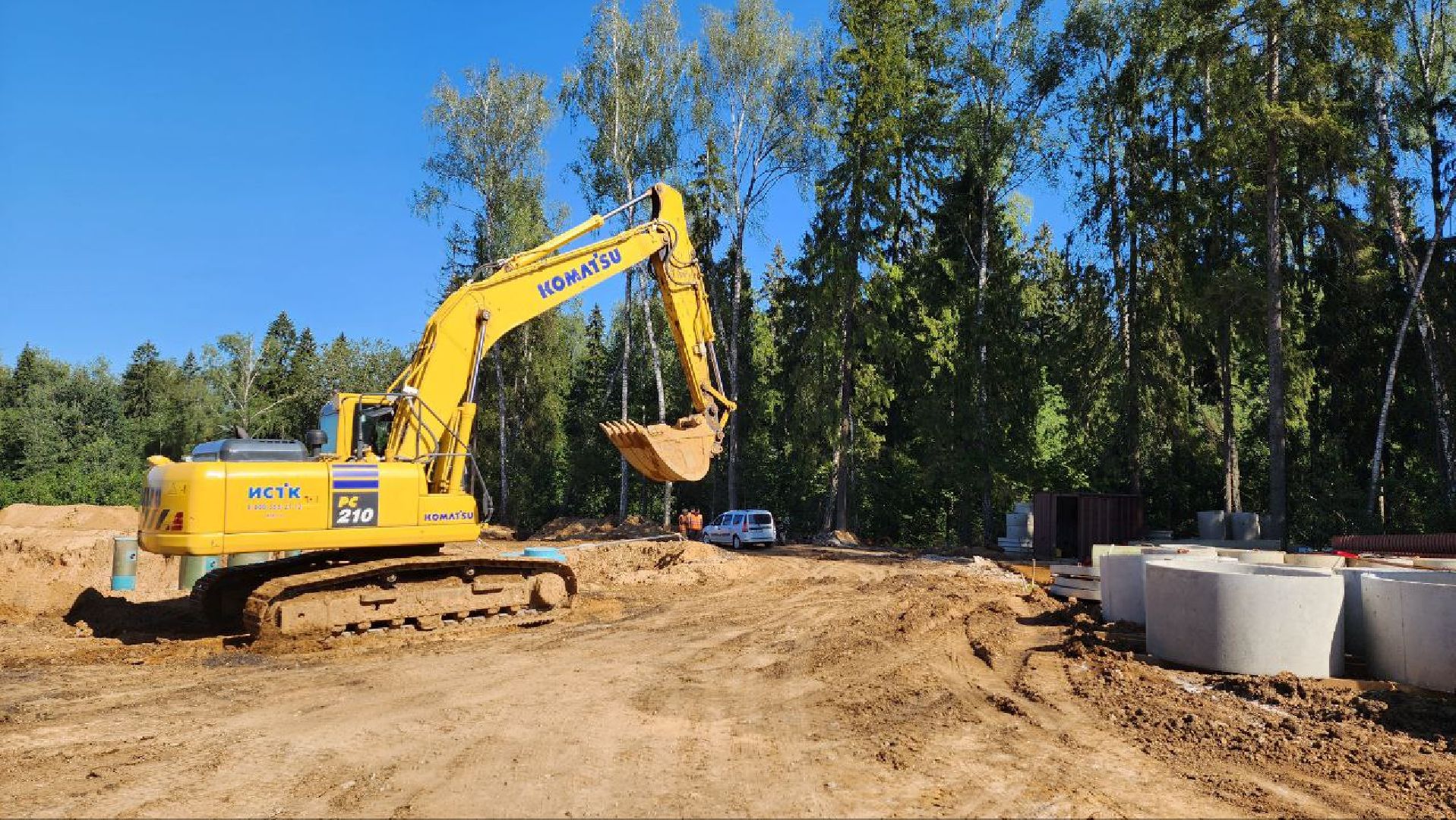 Дмитров, ЦКАД, Развязка на Дмитровском шоссе, Автодор, Минтранс,