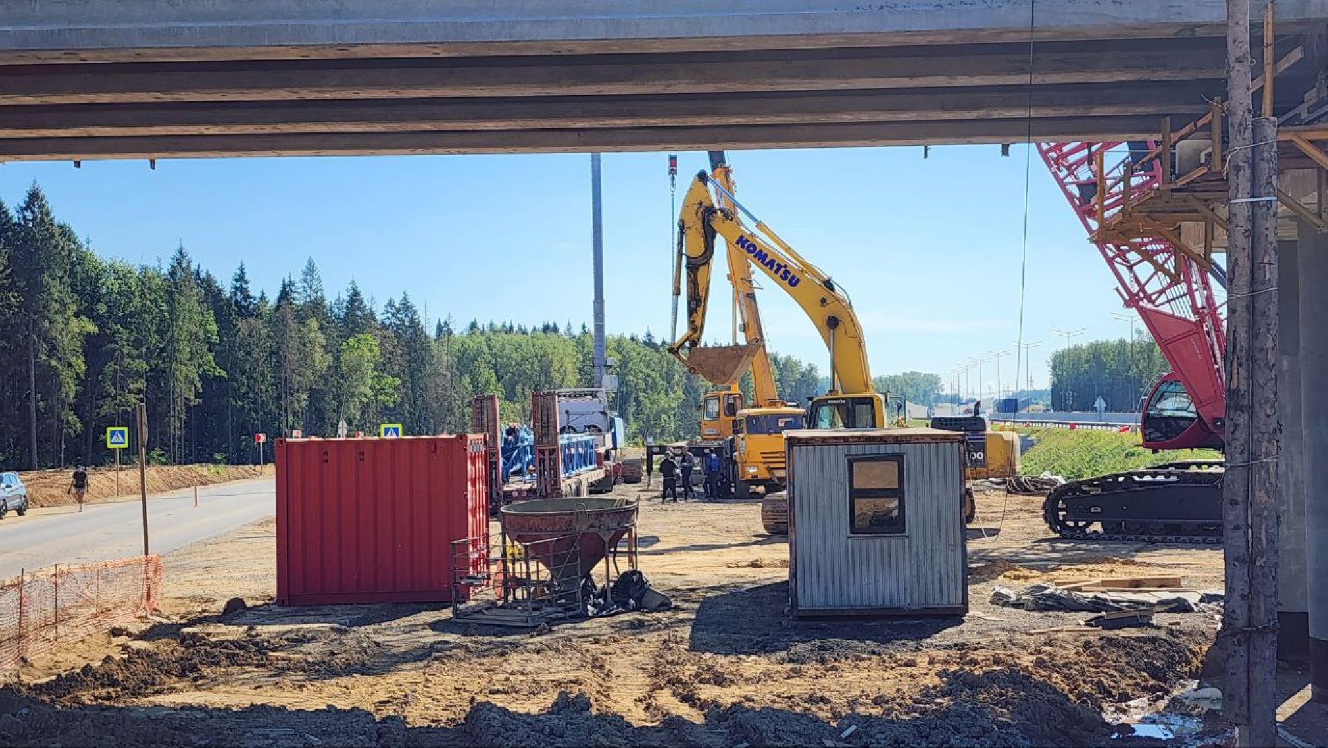 Дмитров, ЦКАД, Развязка на Дмитровском шоссе, Автодор, Минтранс,