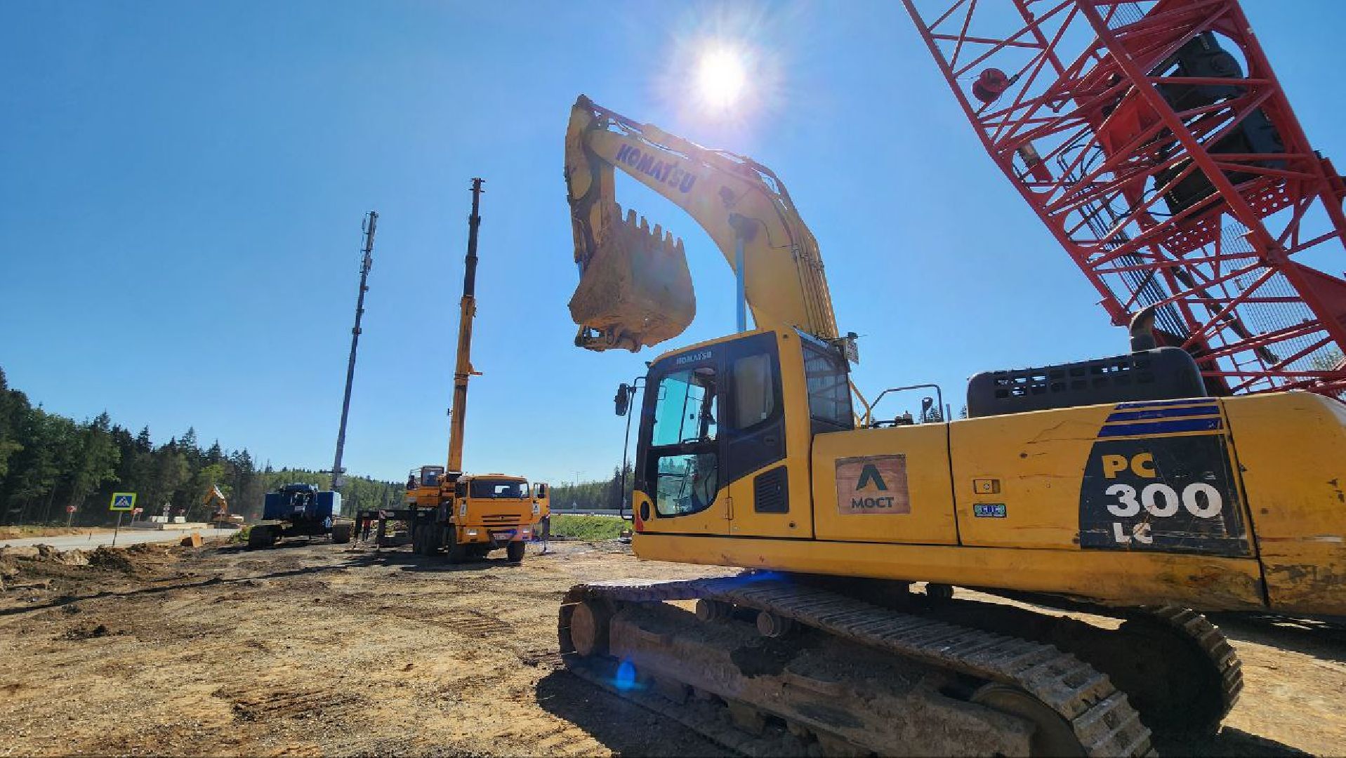 Дмитров, ЦКАД, Развязка на Дмитровском шоссе, Автодор, Минтранс,