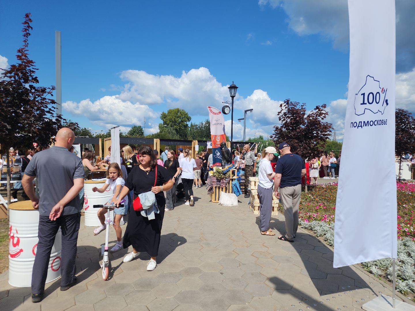 фестиваль, орехово-зуево, 100 процентов креатив,