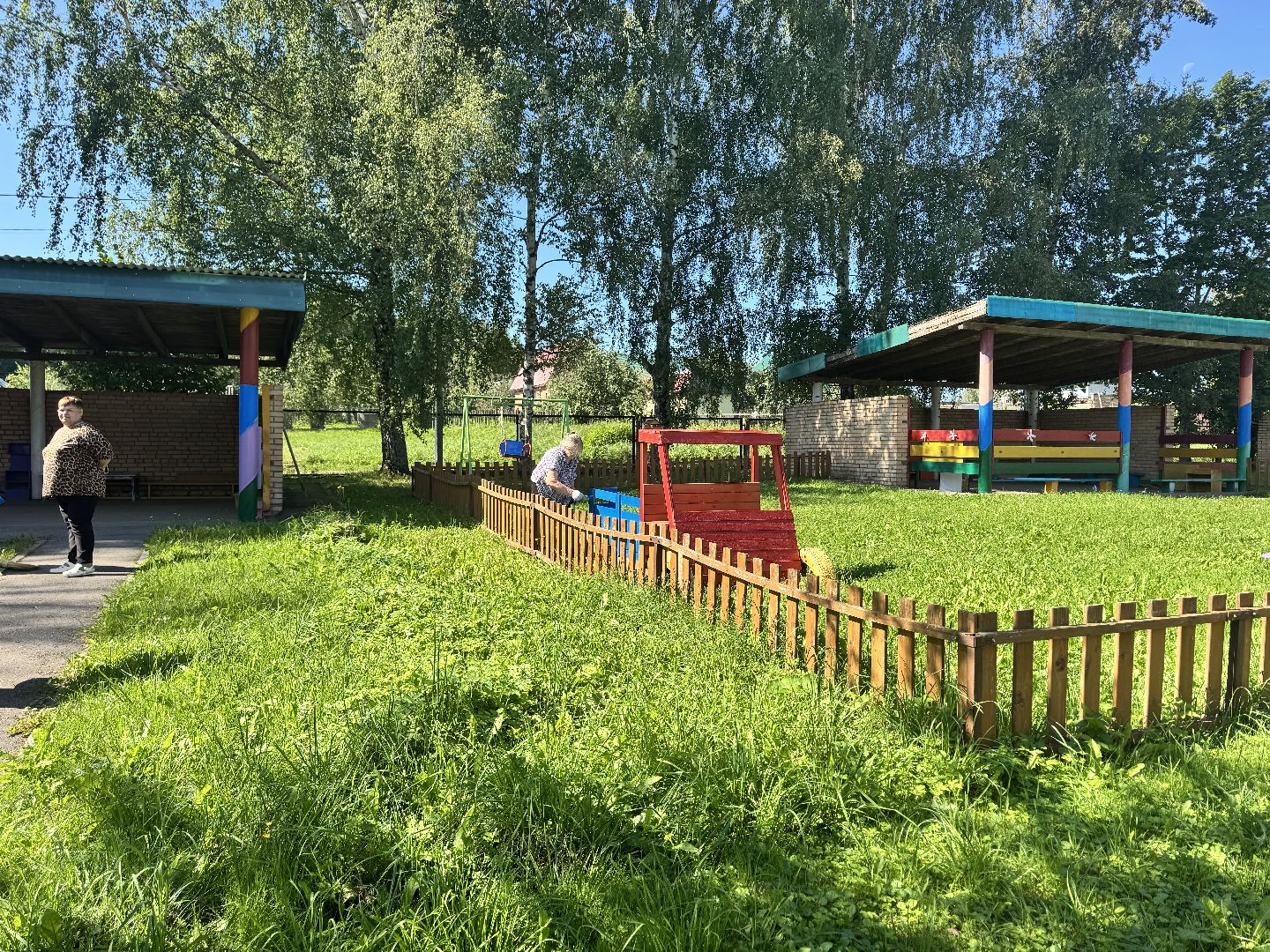 шаховская, детский сад, подготовка дошкольного учреждения,