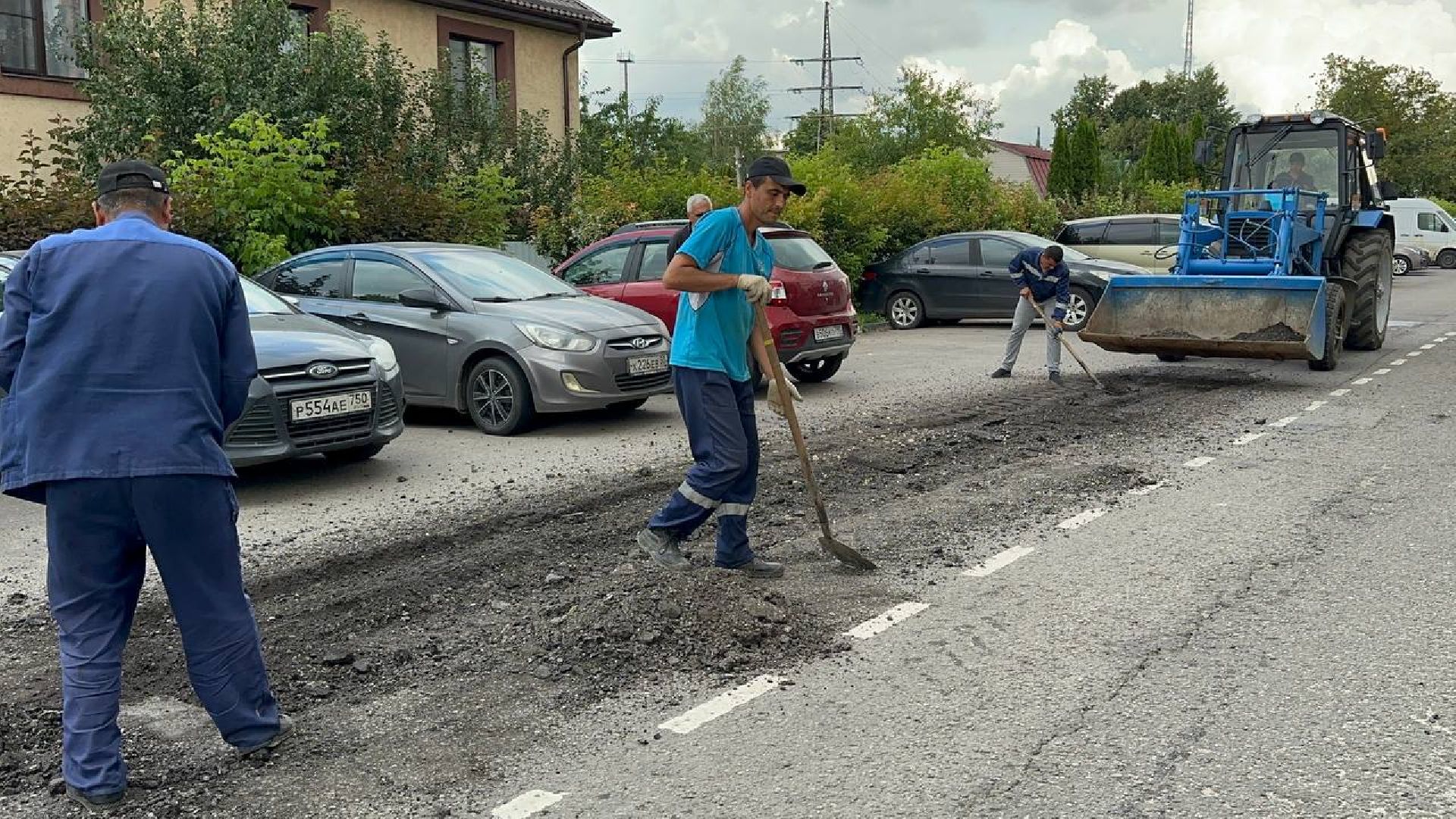 ямочный ремон, домодедово, дороги,