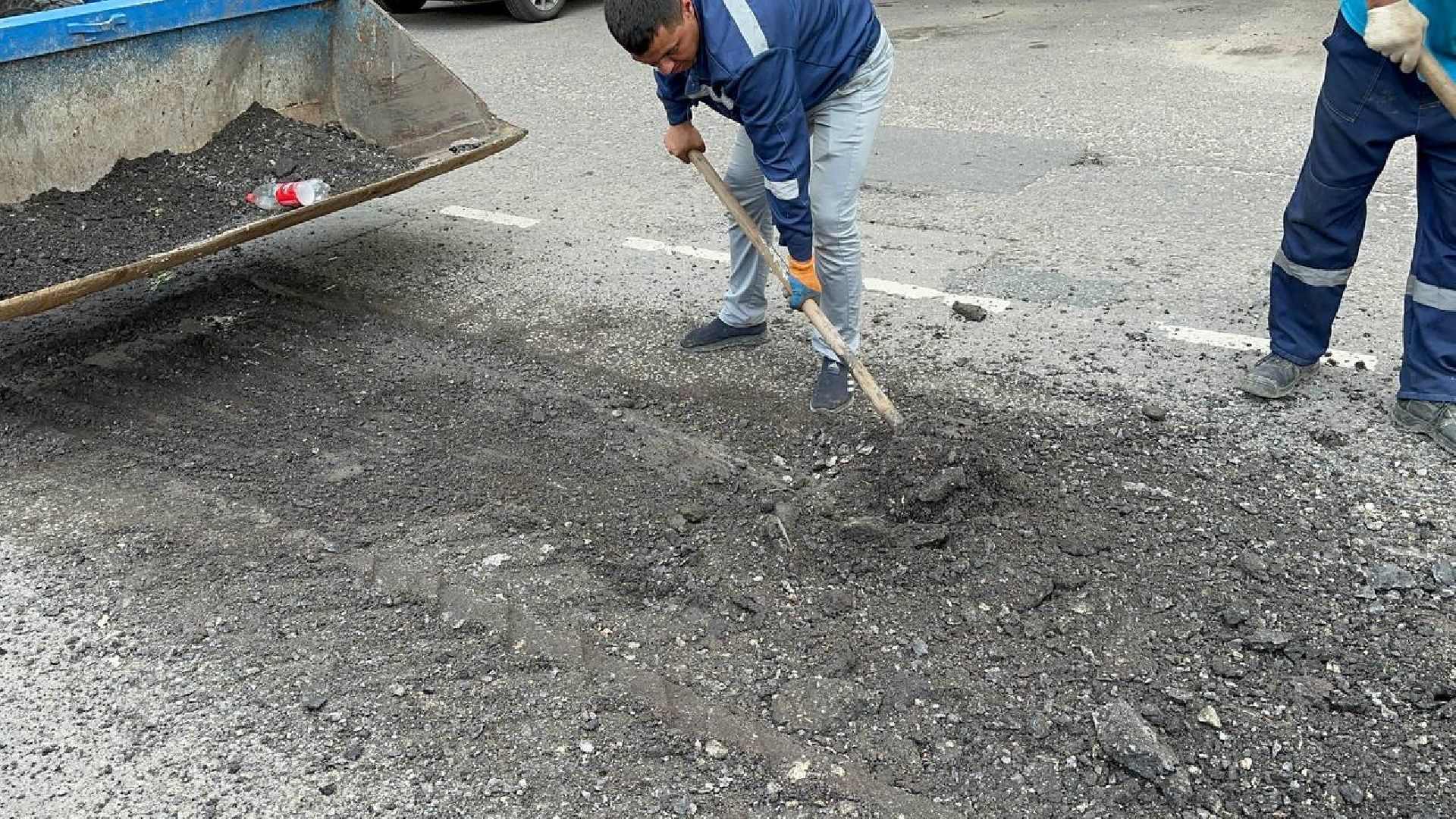 ямочный ремон, домодедово, дороги,