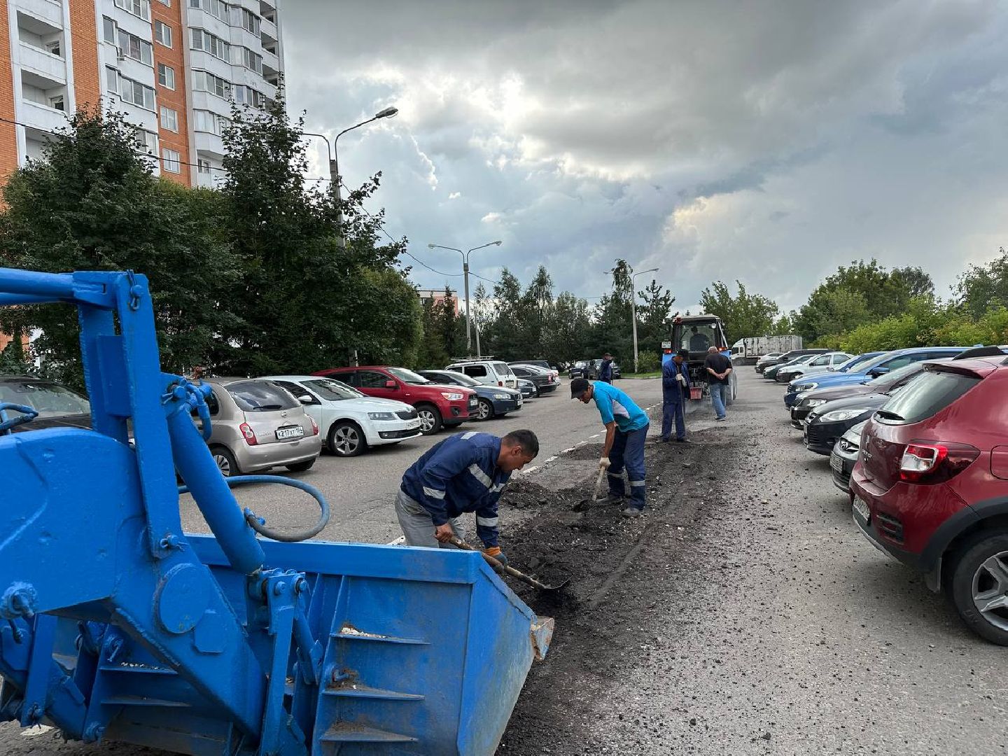 ямочный ремон, домодедово, дороги,