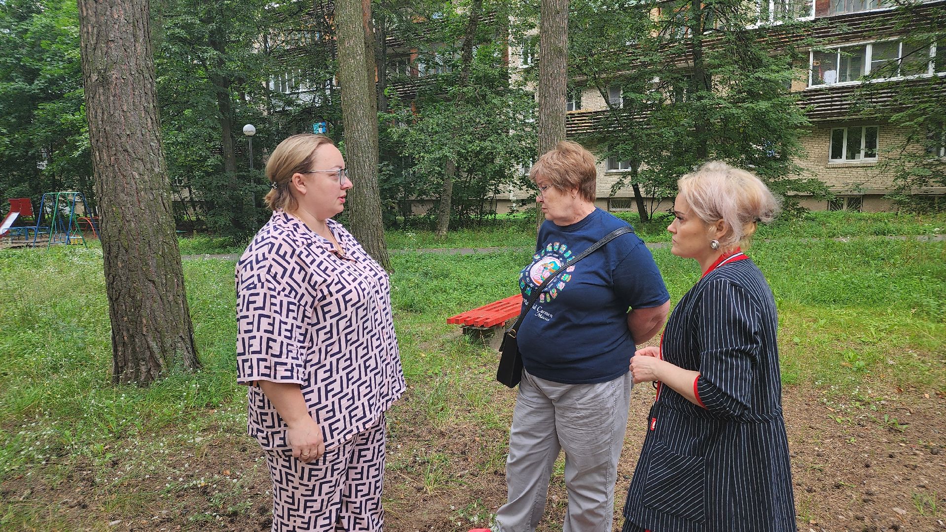 протвино, старшая по дому, благоустройство,