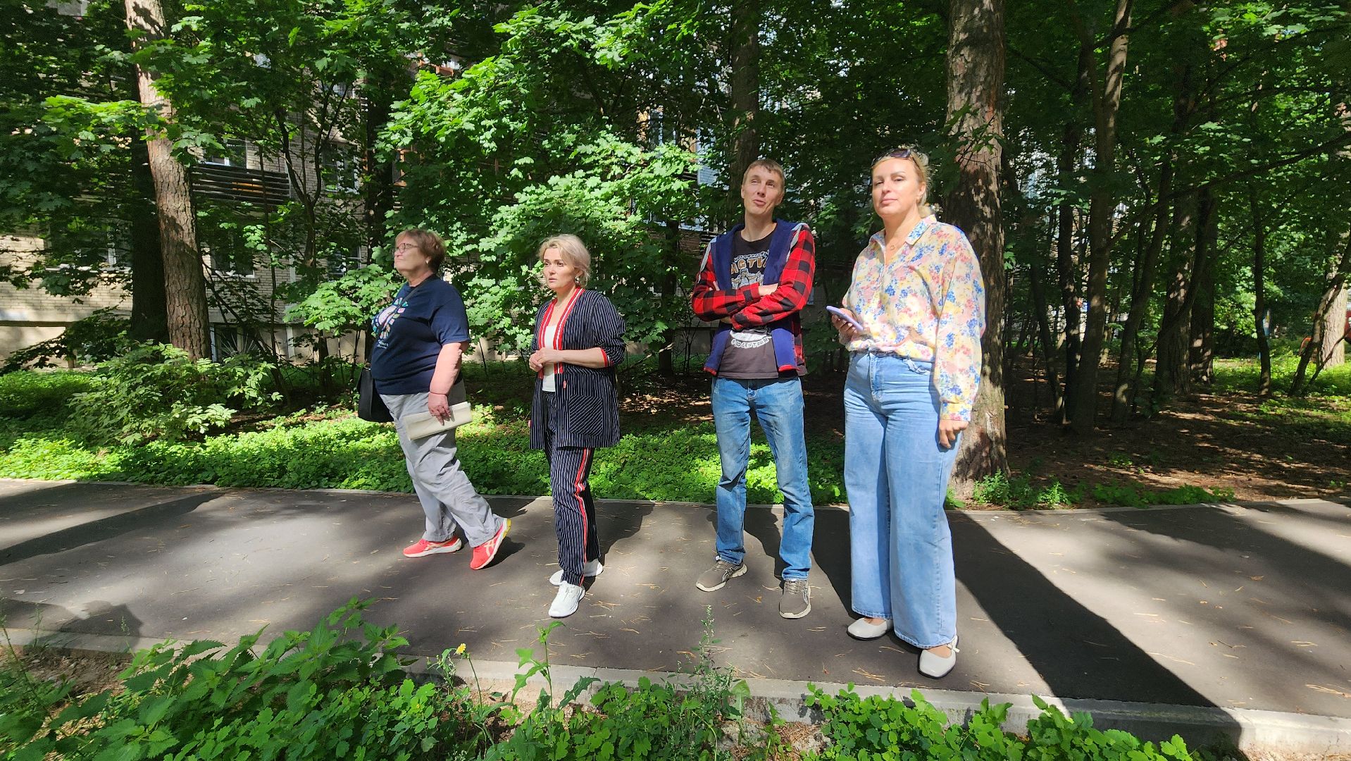 протвино, старшая по дому, благоустройство,