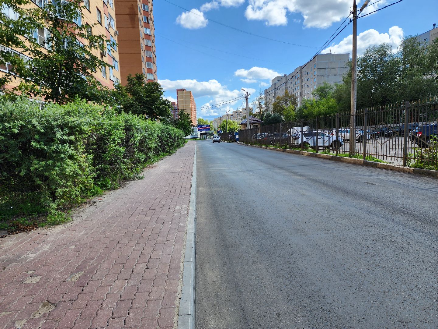 раменское, дороги, ремонт автомобильных дорог, дергаевский проезд,