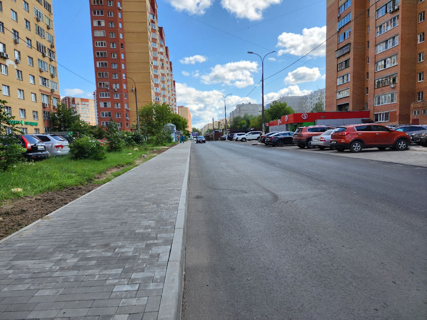 раменское, дороги, ремонт автомобильных дорог, дергаевский проезд,