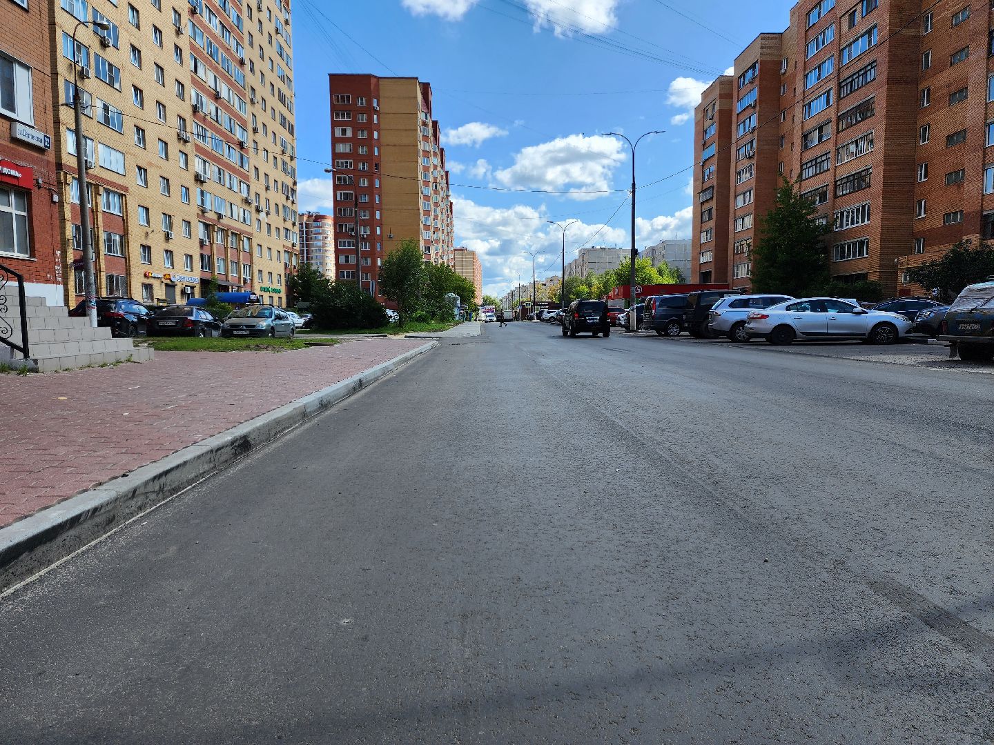 раменское, дороги, ремонт автомобильных дорог, дергаевский проезд,