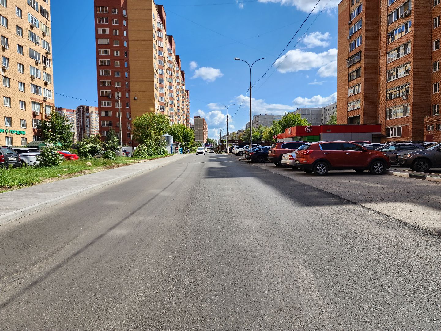 раменское, дороги, ремонт автомобильных дорог, дергаевский проезд,