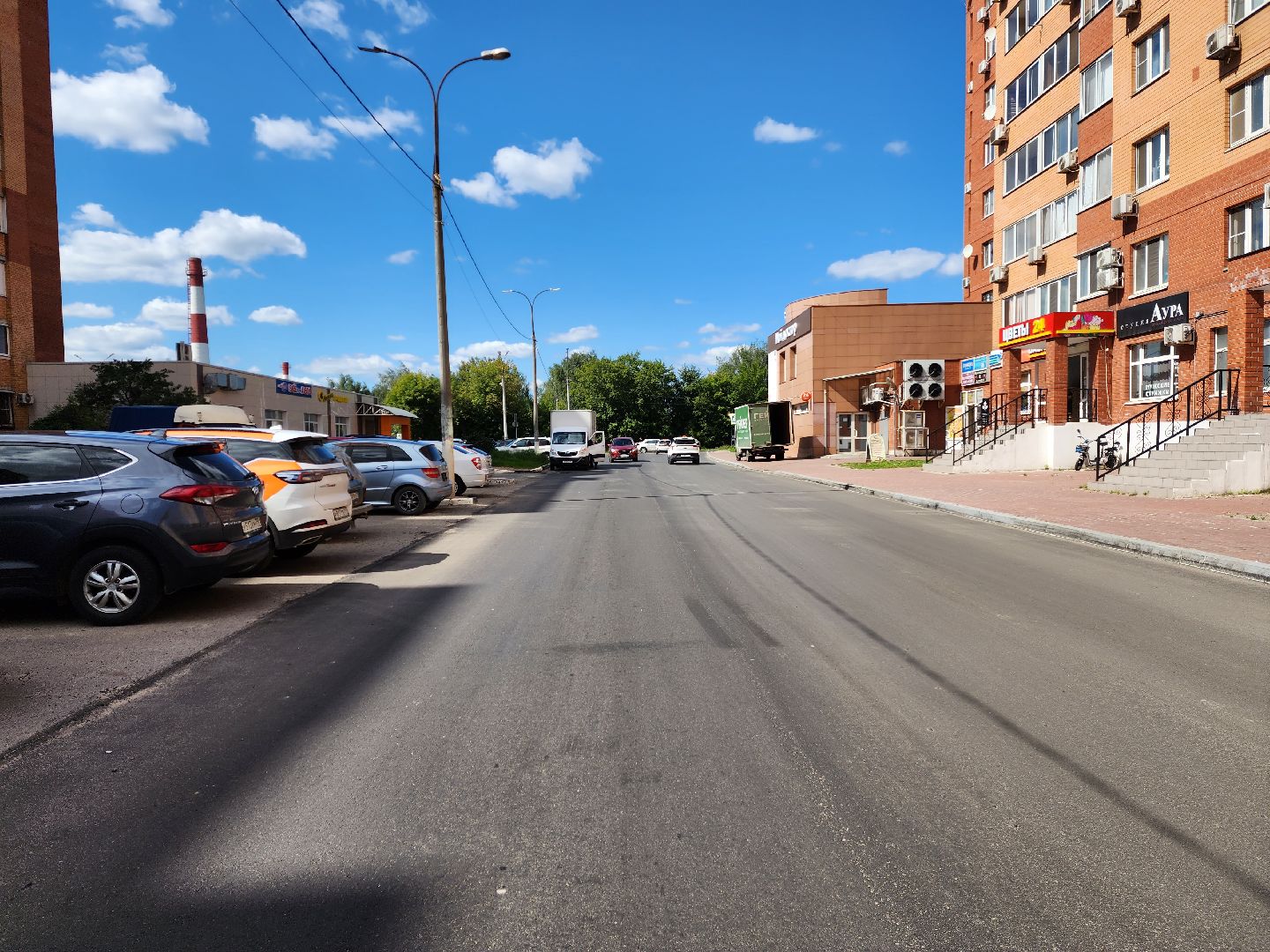 раменское, дороги, ремонт автомобильных дорог, дергаевский проезд,