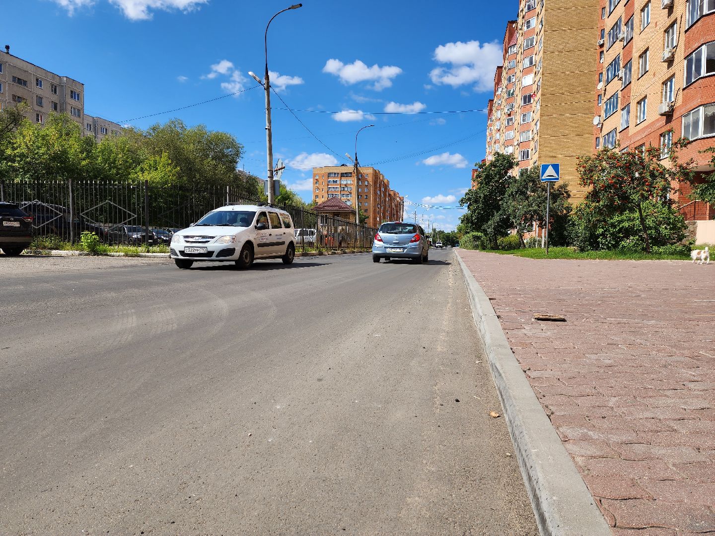 раменское, дороги, ремонт автомобильных дорог, дергаевский проезд,