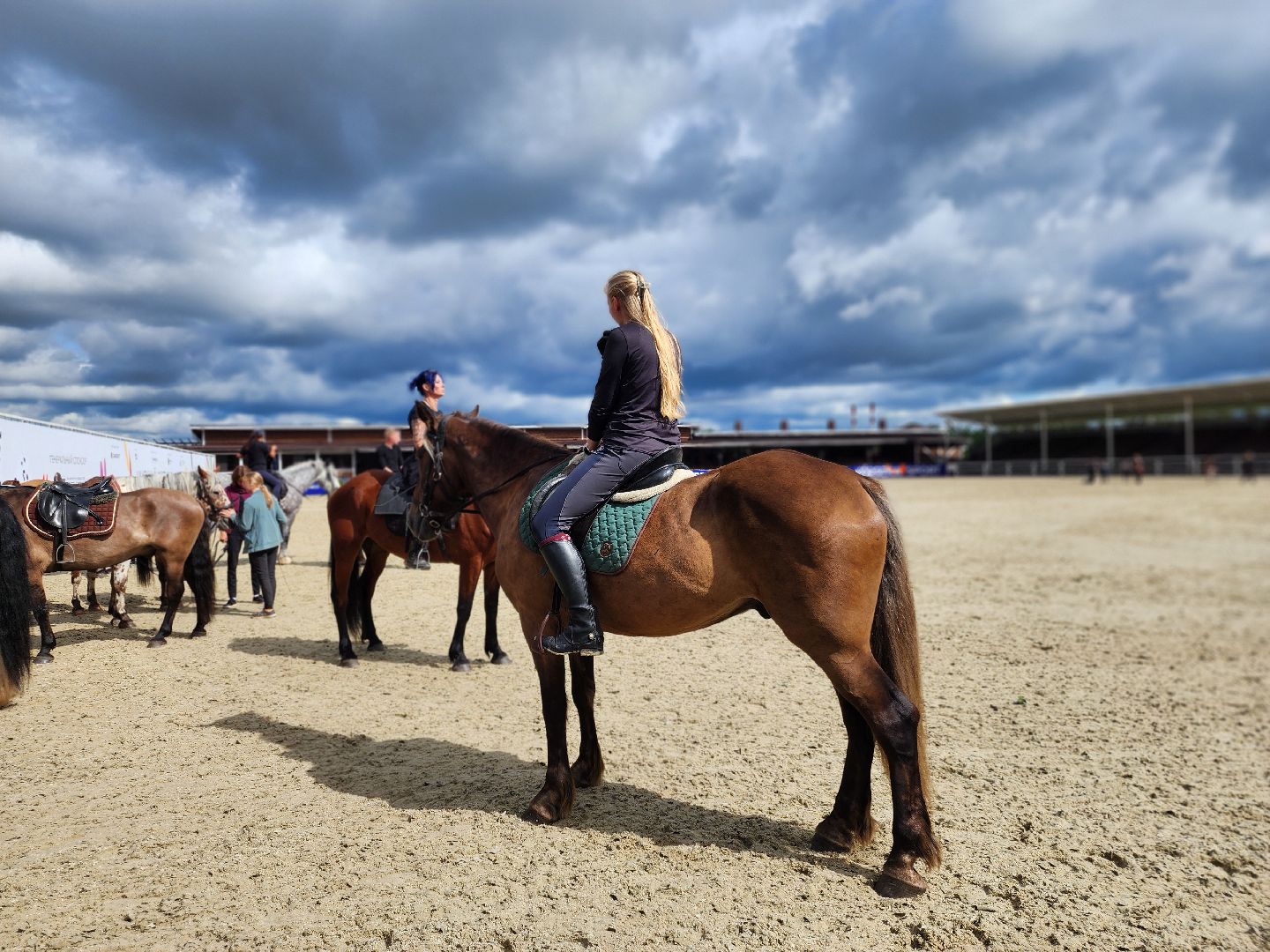 Черноголовка, Иваново поле, Конкур,