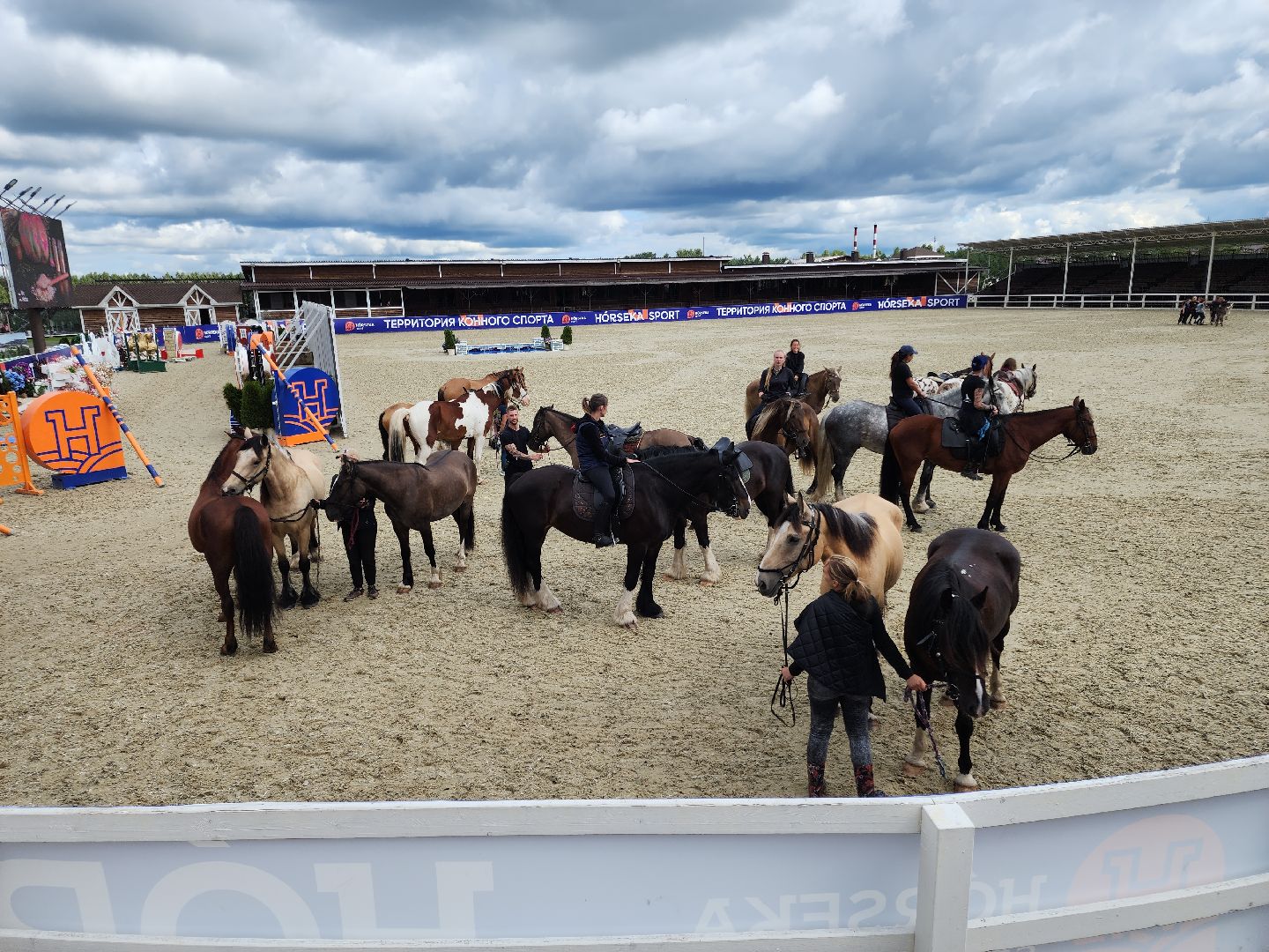 Черноголовка, Иваново поле, Конкур,