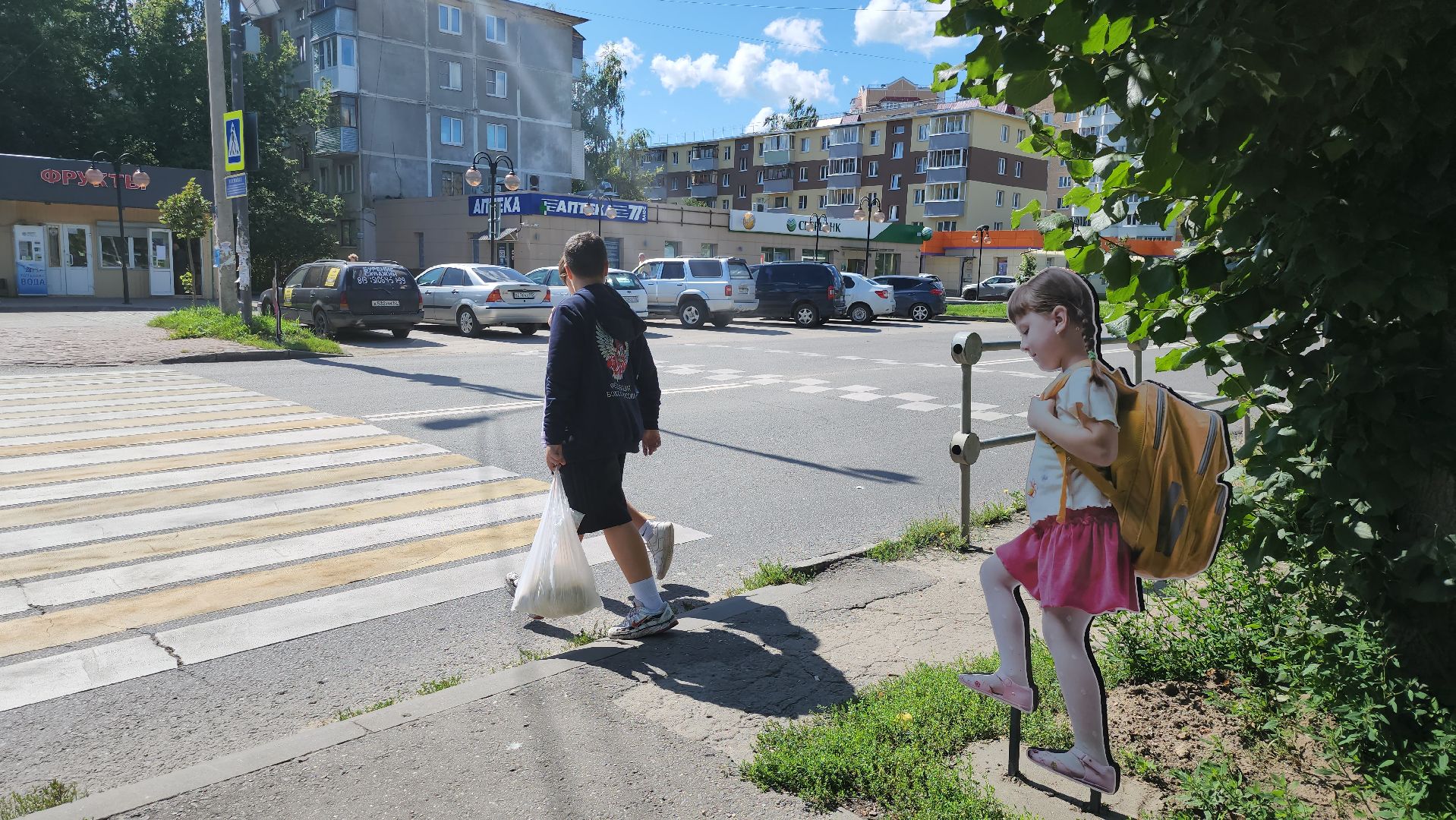 серпухов, подмосковье, макет ребенка, безопасность,