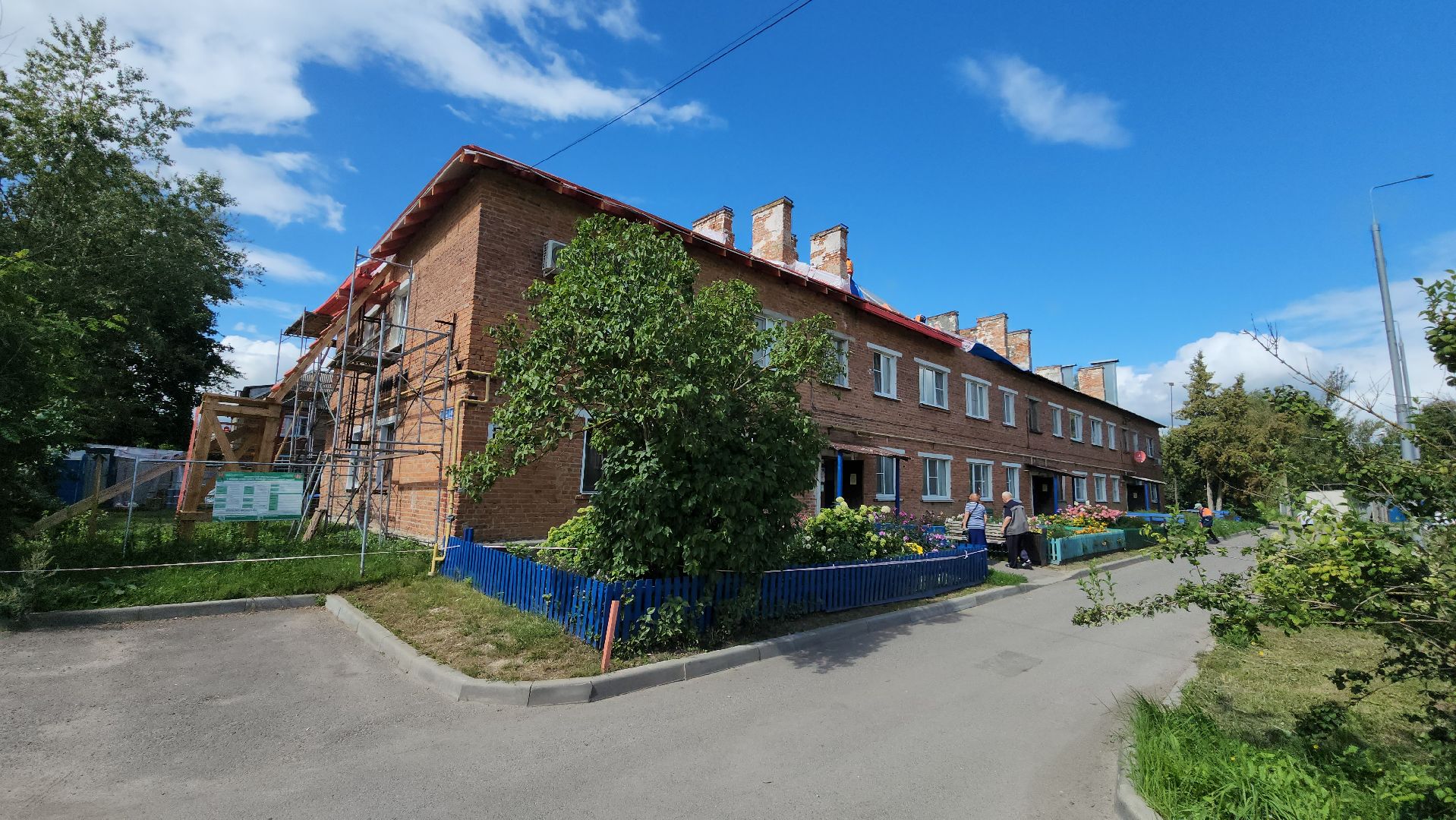 ступино, капремонт, ремонт кровли, скатная крыша, березнецово, стропильная система, профнастил,