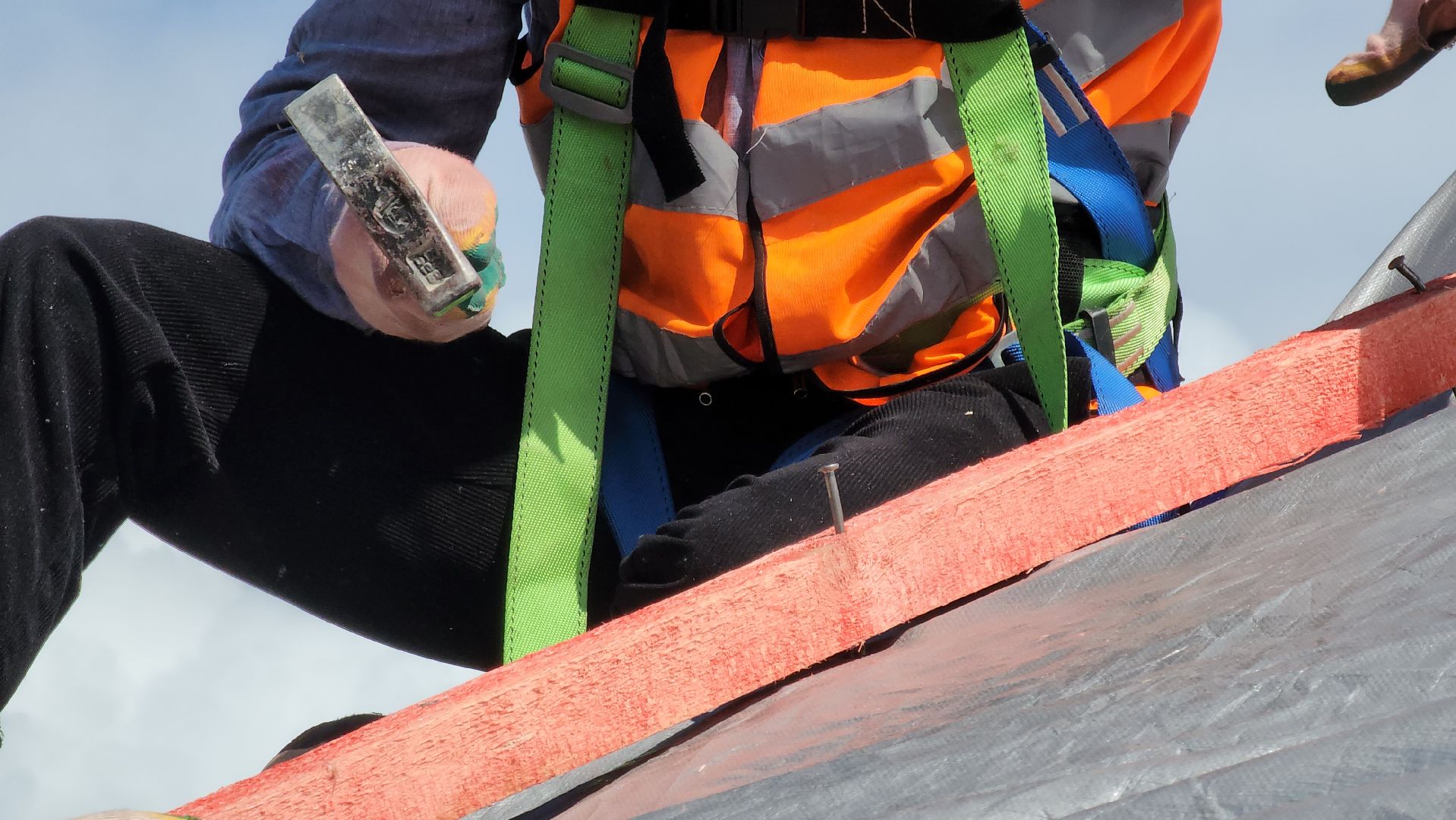 ступино, капремонт, ремонт кровли, скатная крыша, березнецово, стропильная система, профнастил,