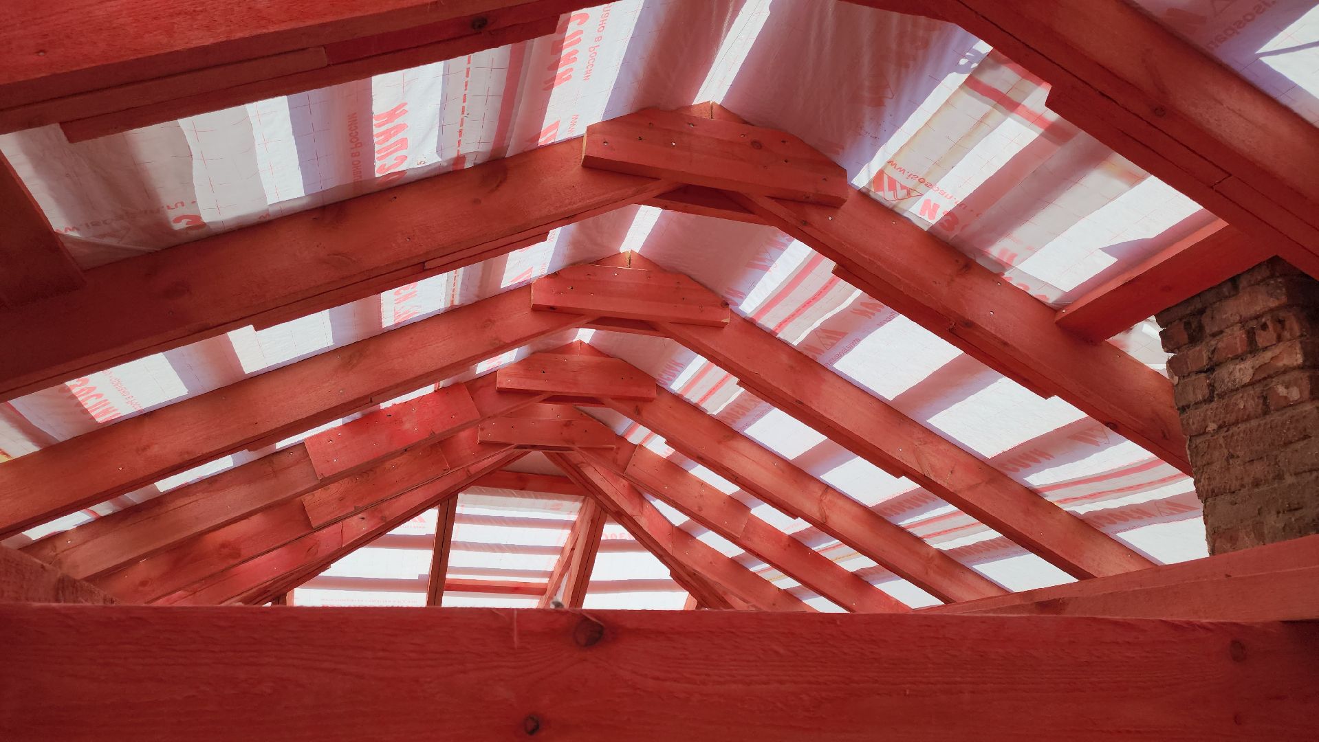 ступино, капремонт, ремонт кровли, скатная крыша, березнецово, стропильная система, профнастил,