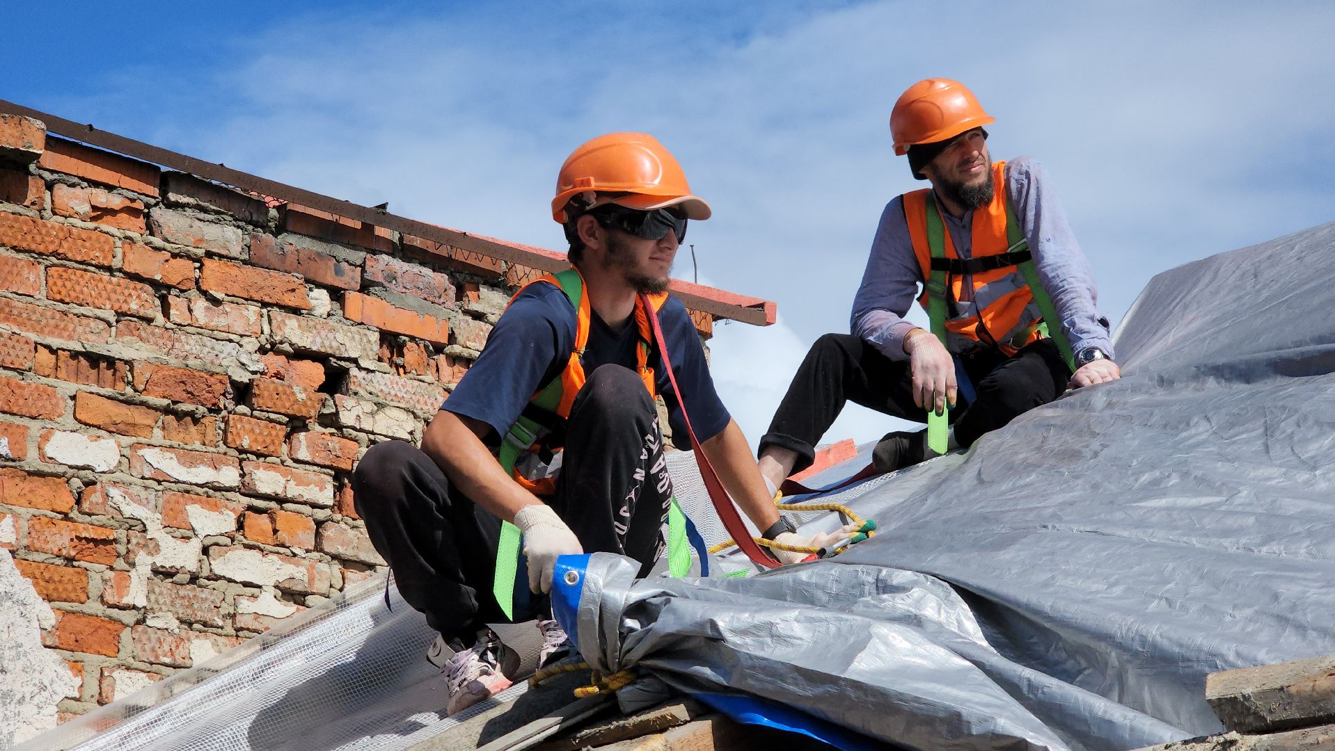 ступино, капремонт, ремонт кровли, скатная крыша, березнецово, стропильная система, профнастил,