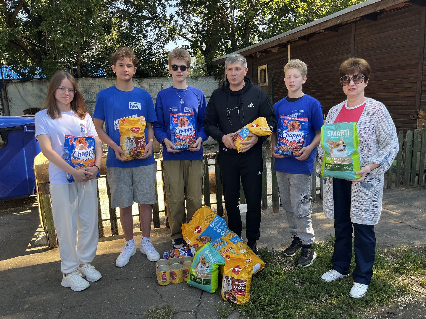 воскресенск, приют для бездомных животных,  волонтерская помощь,