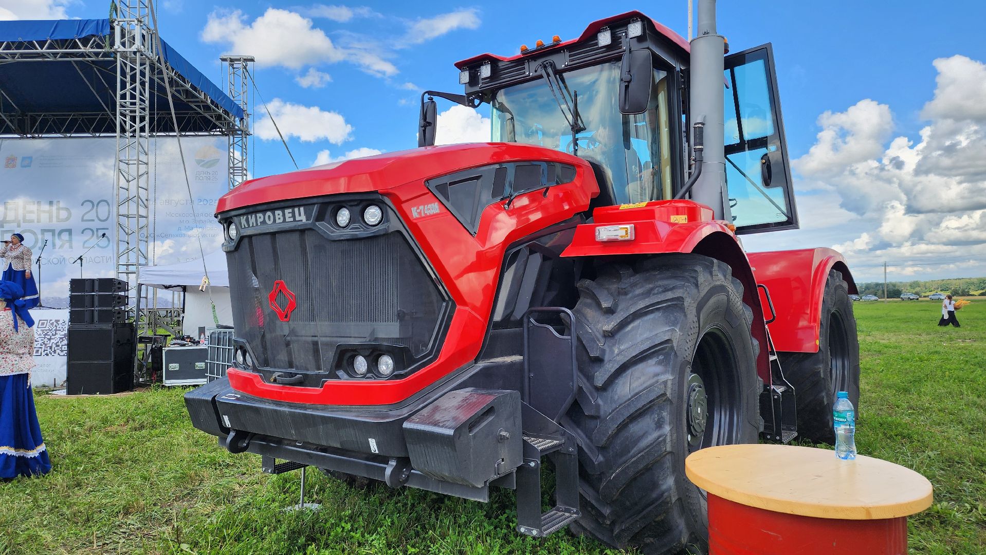 Зарайск, День поля, НПО Киловатт, РЭБ, Защита,