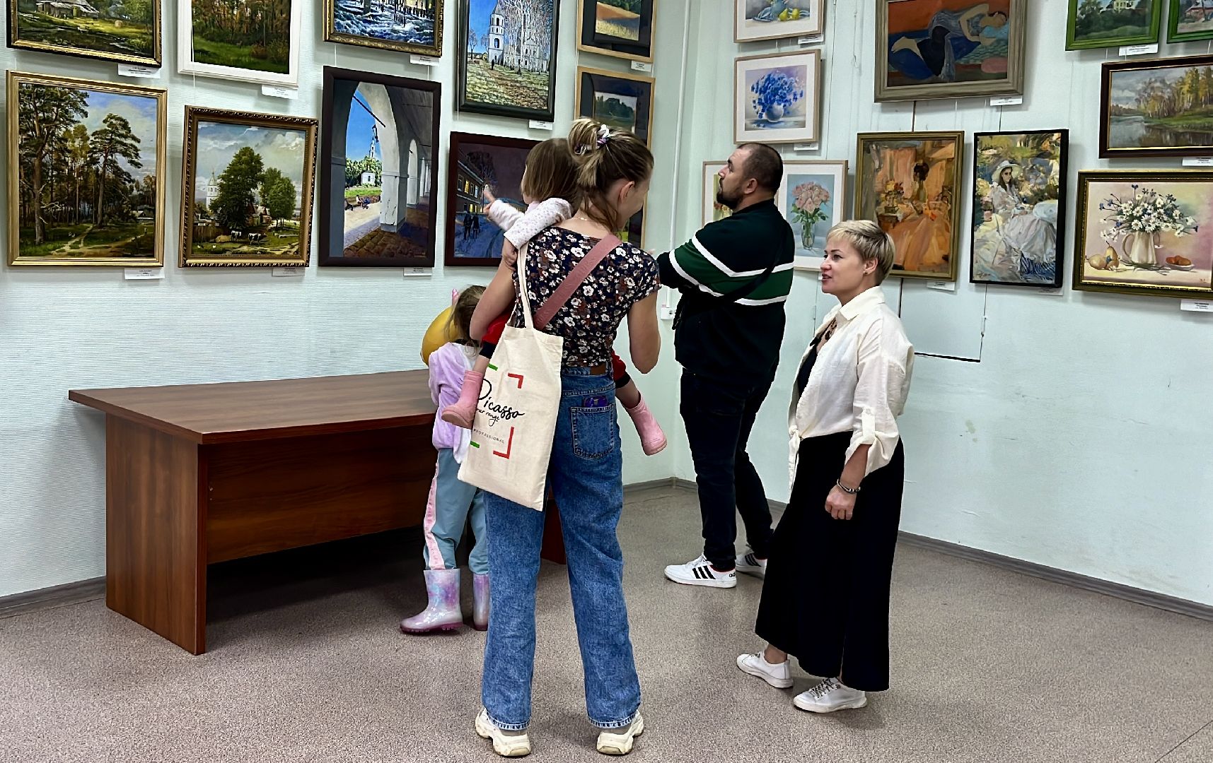 наро-фоминский городской округ, верея, верейский музей, живопись, культура подмосковья,
