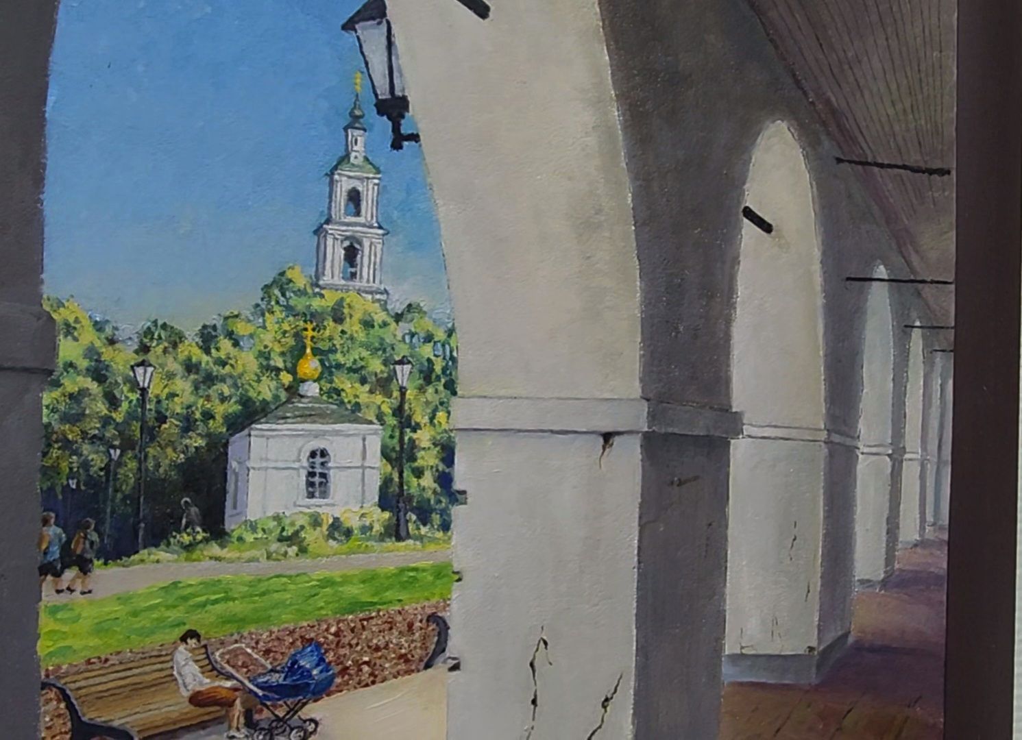 наро-фоминский городской округ, верея, верейский музей, живопись, культура подмосковья,