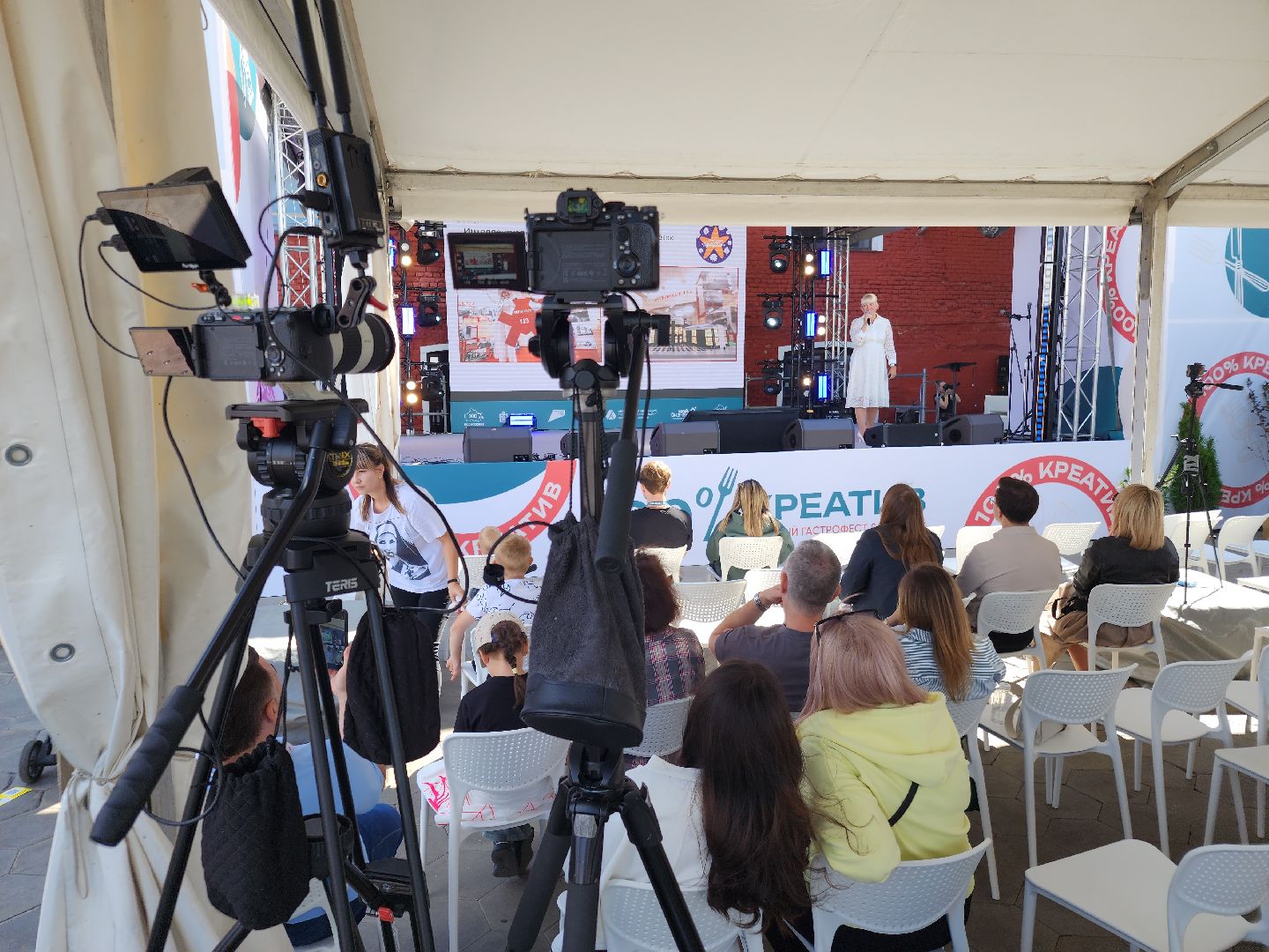 культурный код, фестиваль 100 процентов креатив, орехово-зуево,