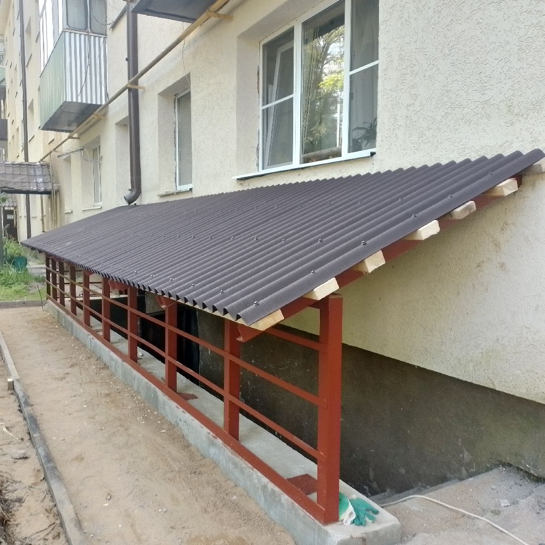 городской округ восход, жкх, благоустройство, ремонт, ремонт входной группы, подвал, подвал многоквартирного дома,