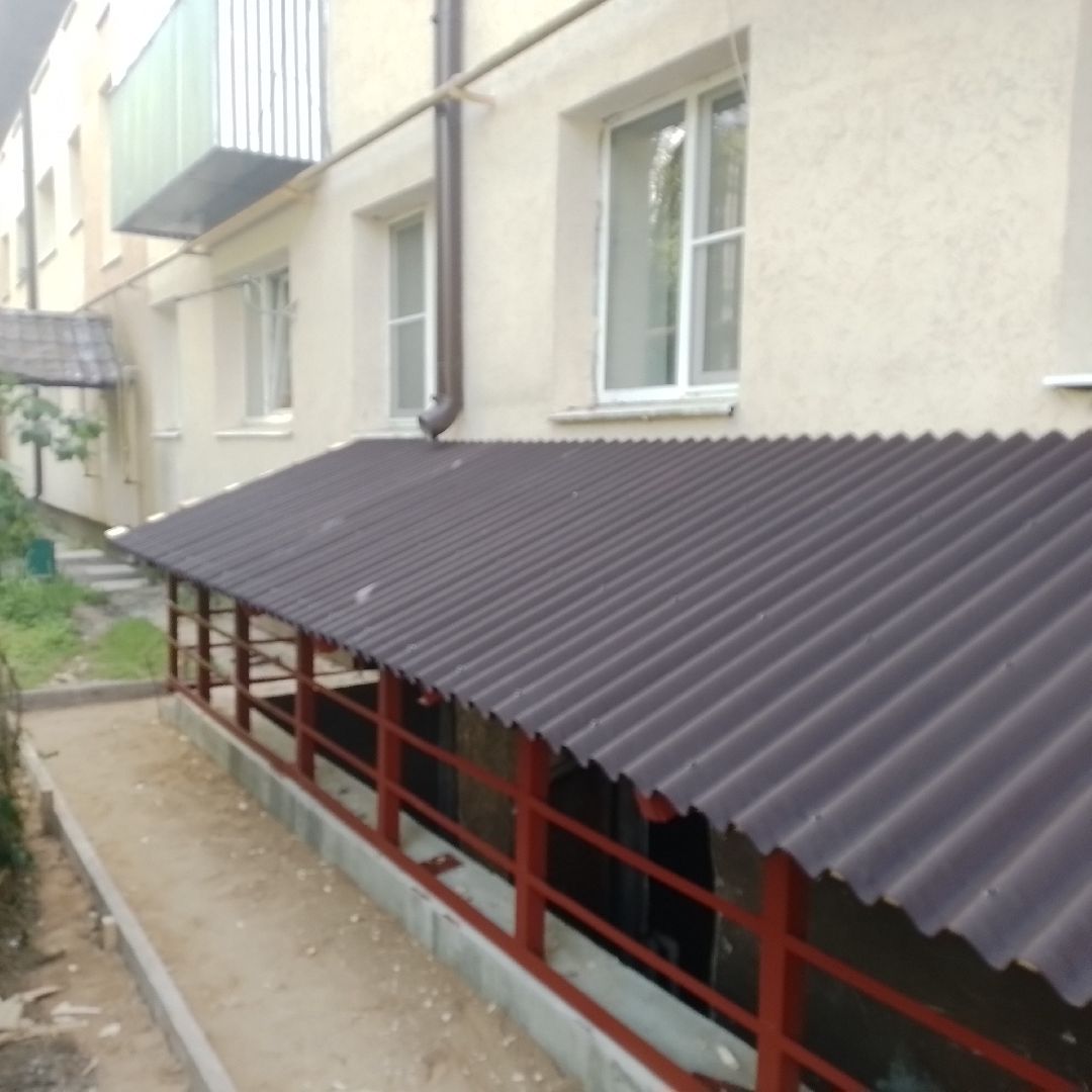 городской округ восход, жкх, благоустройство, ремонт, ремонт входной группы, подвал, подвал многоквартирного дома,