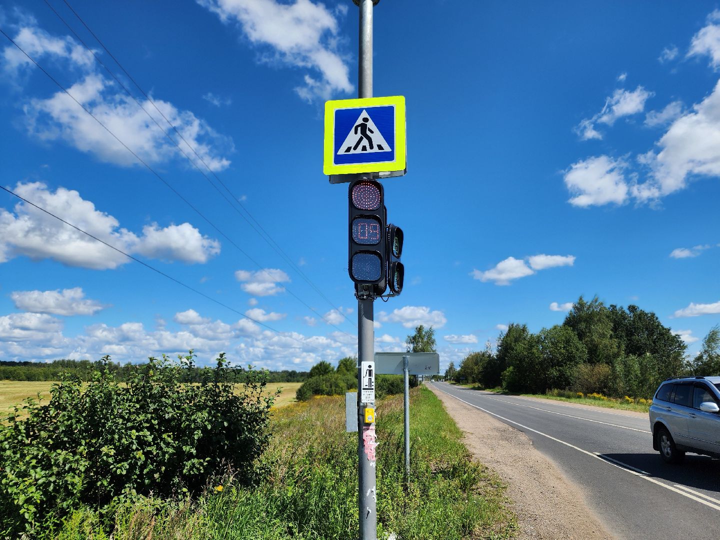 сергиев посад, сергиево-посадский городской округ, машино, светофор, безопасный переход,машино-дубки,