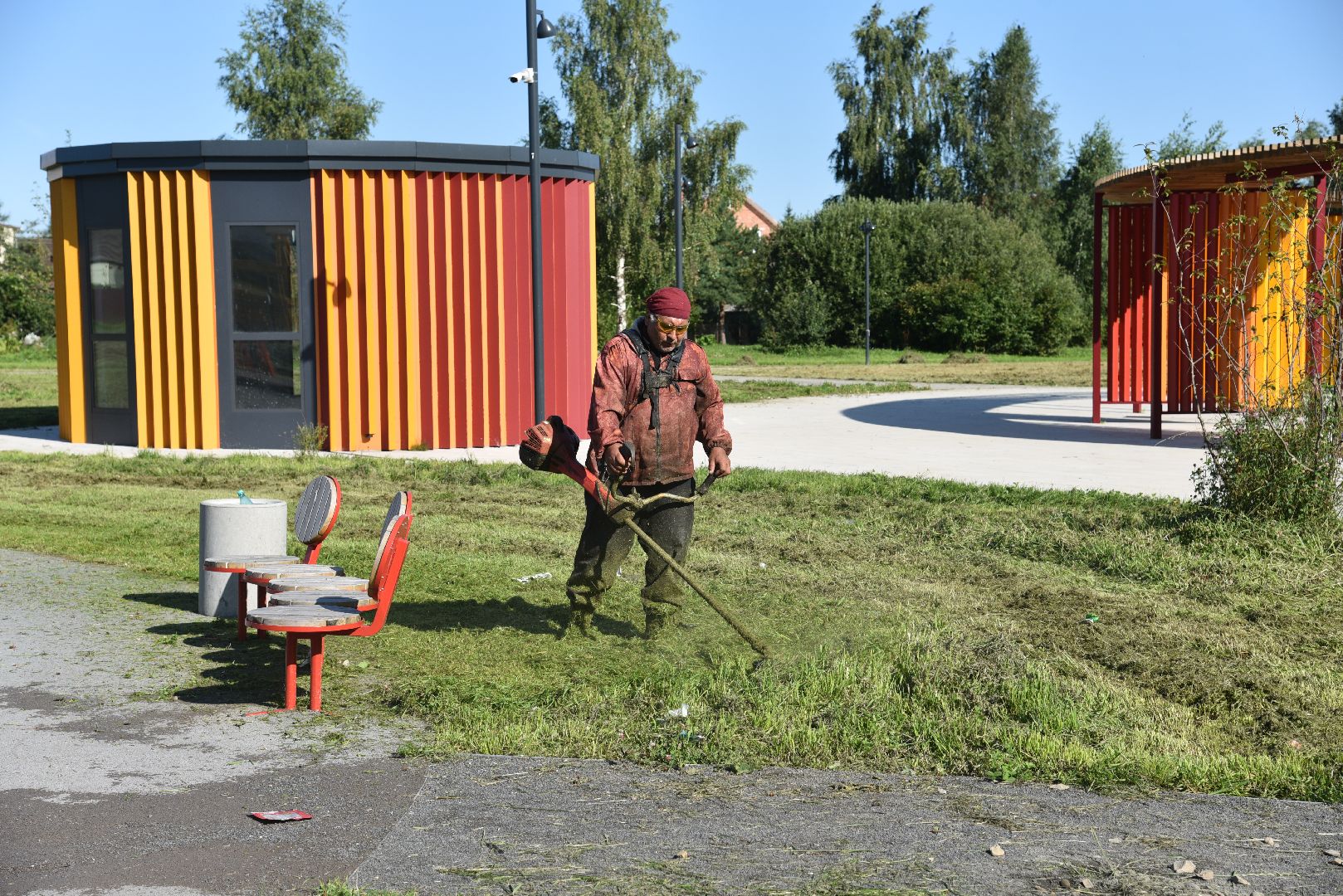 лотошино, благоустройство, добродел, обращения жителей, красный ручей,