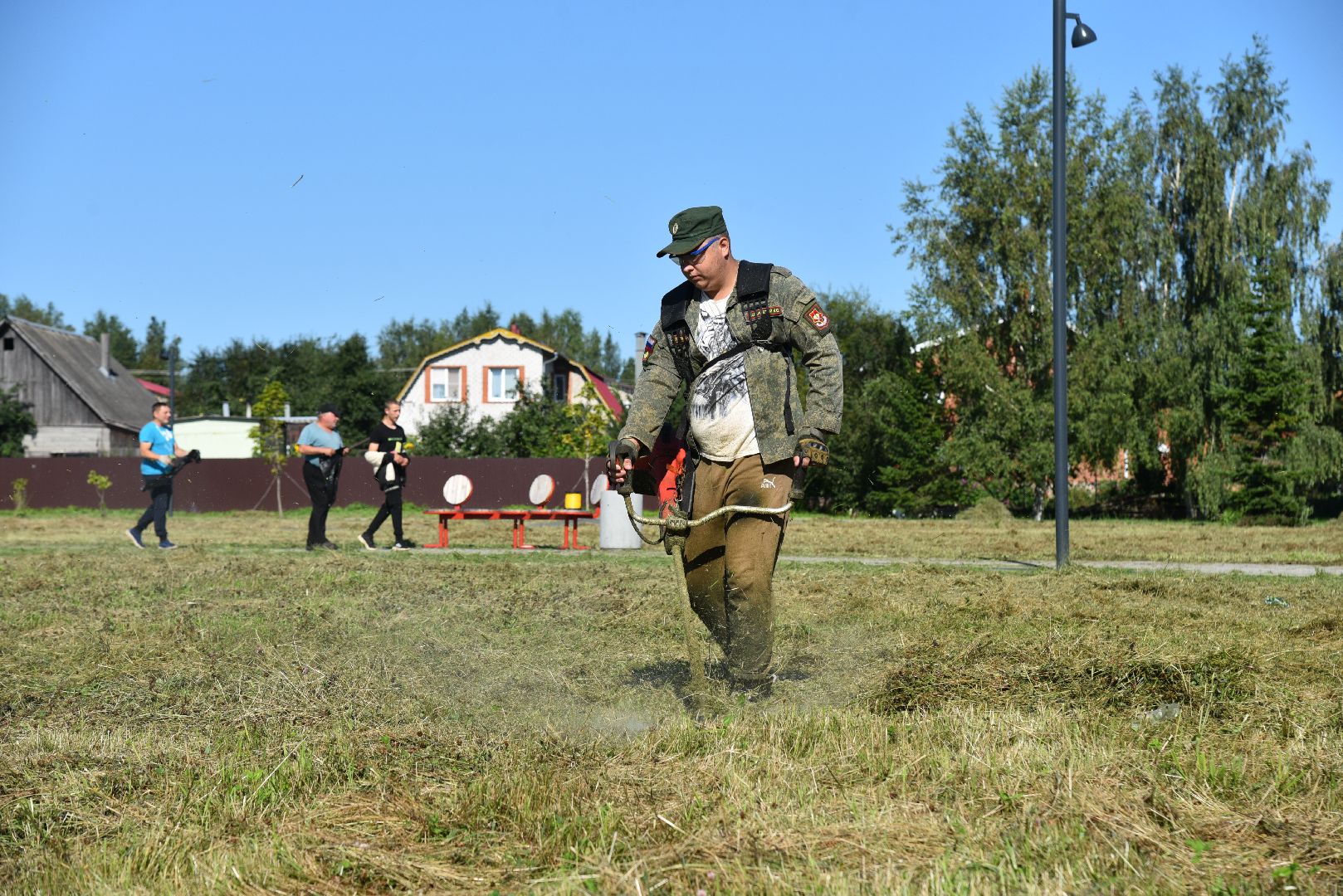 лотошино, благоустройство, добродел, обращения жителей, красный ручей,
