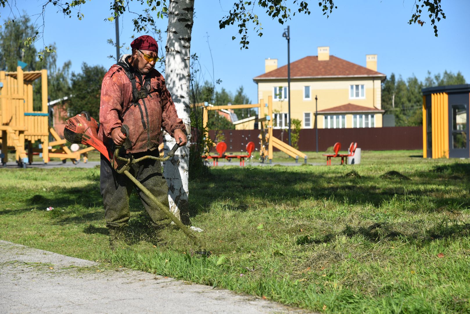 лотошино, благоустройство, добродел, обращения жителей, красный ручей,