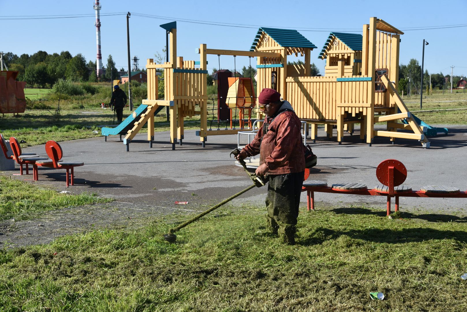 лотошино, благоустройство, добродел, обращения жителей, красный ручей,
